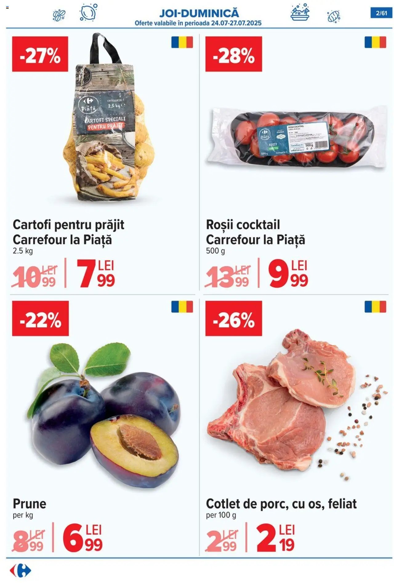 Carrefour catalog din 30.07.2025 Catalog nou