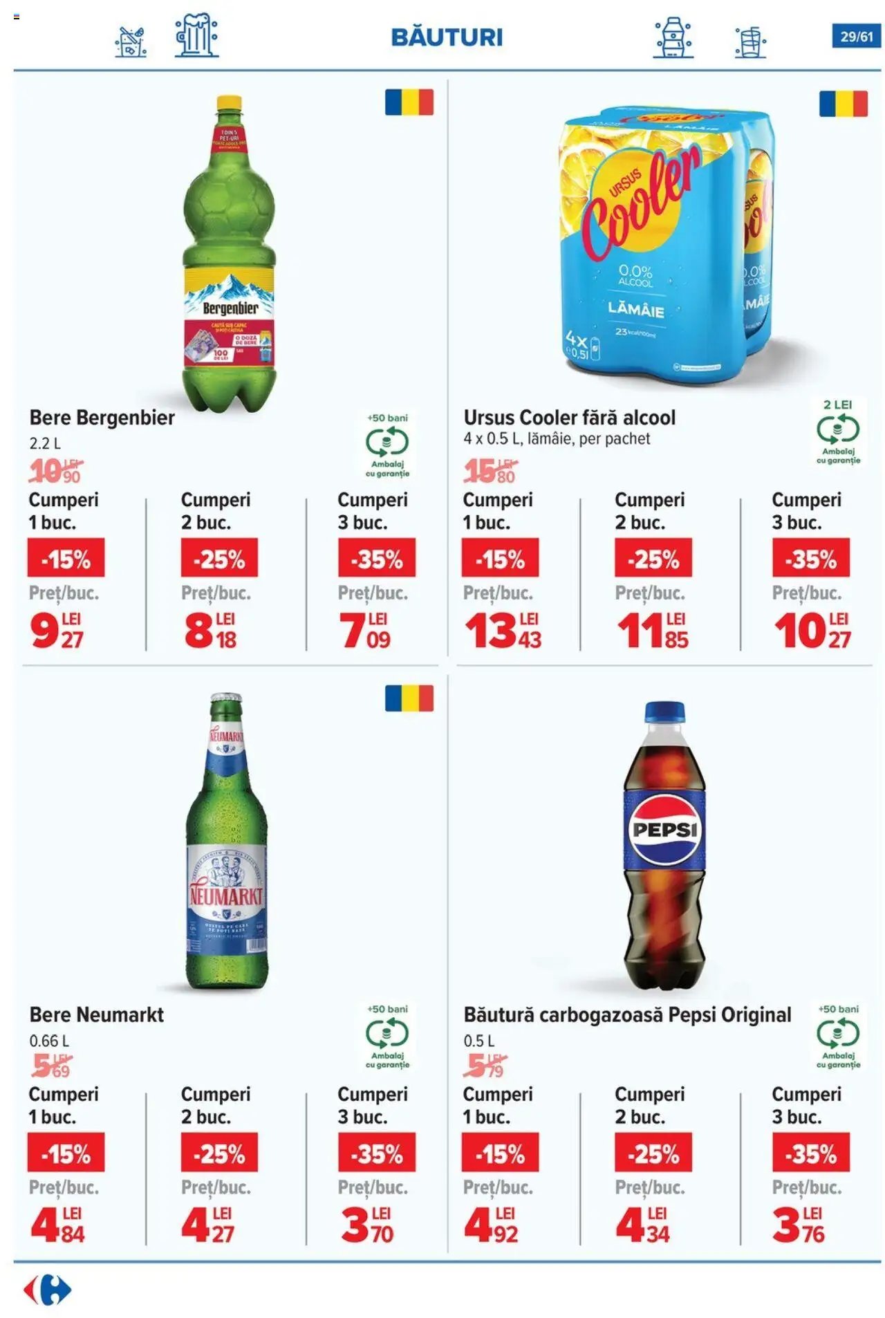 Carrefour catalog din 30.07.2025 Catalog nou