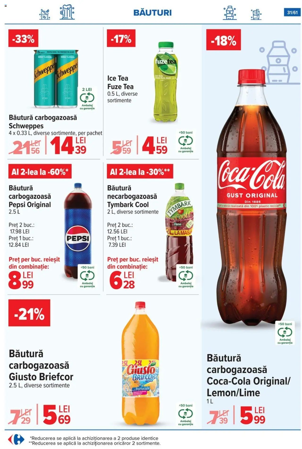 Carrefour catalog din 30.07.2025 Catalog nou