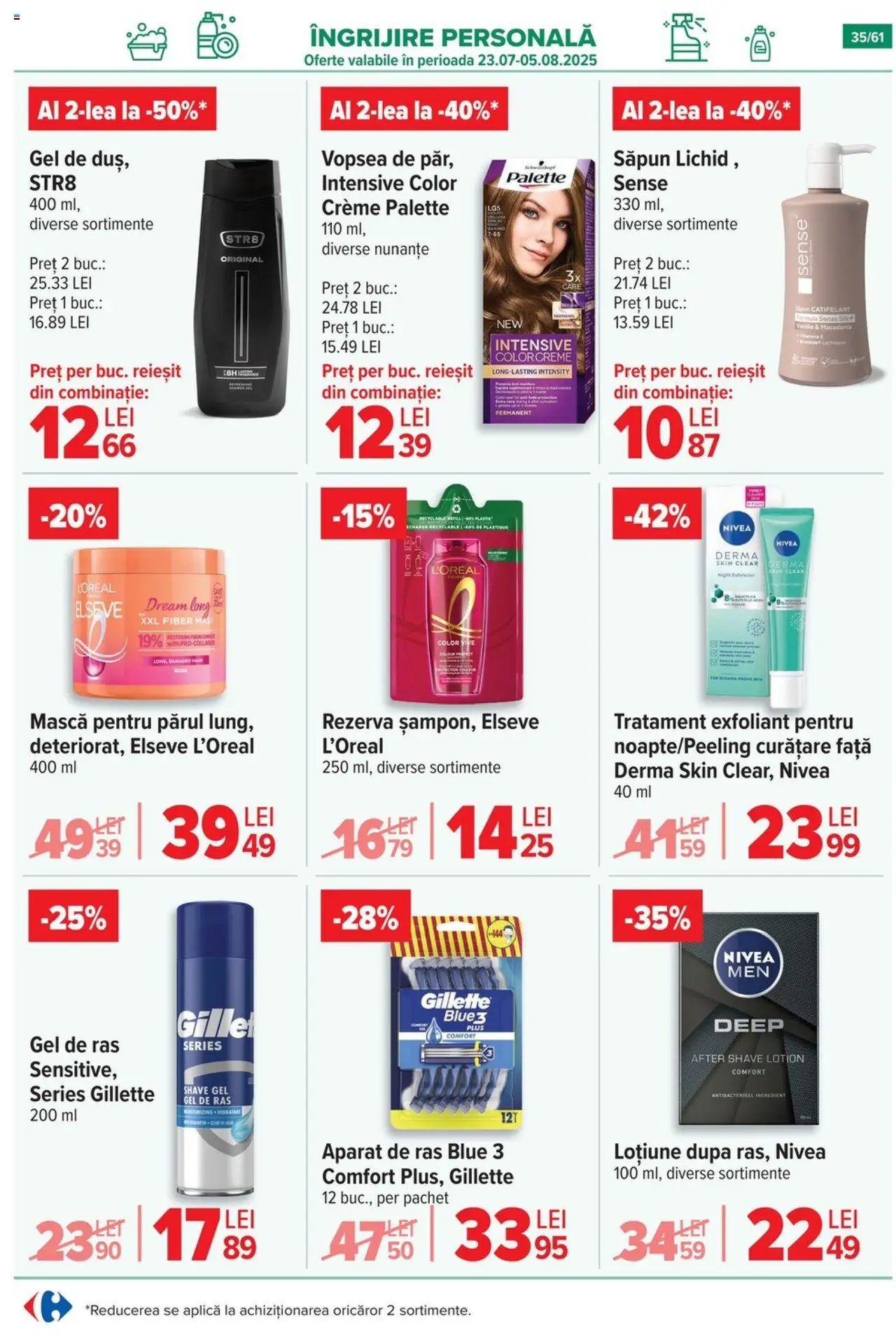 Carrefour catalog din 30.07.2025 Catalog nou