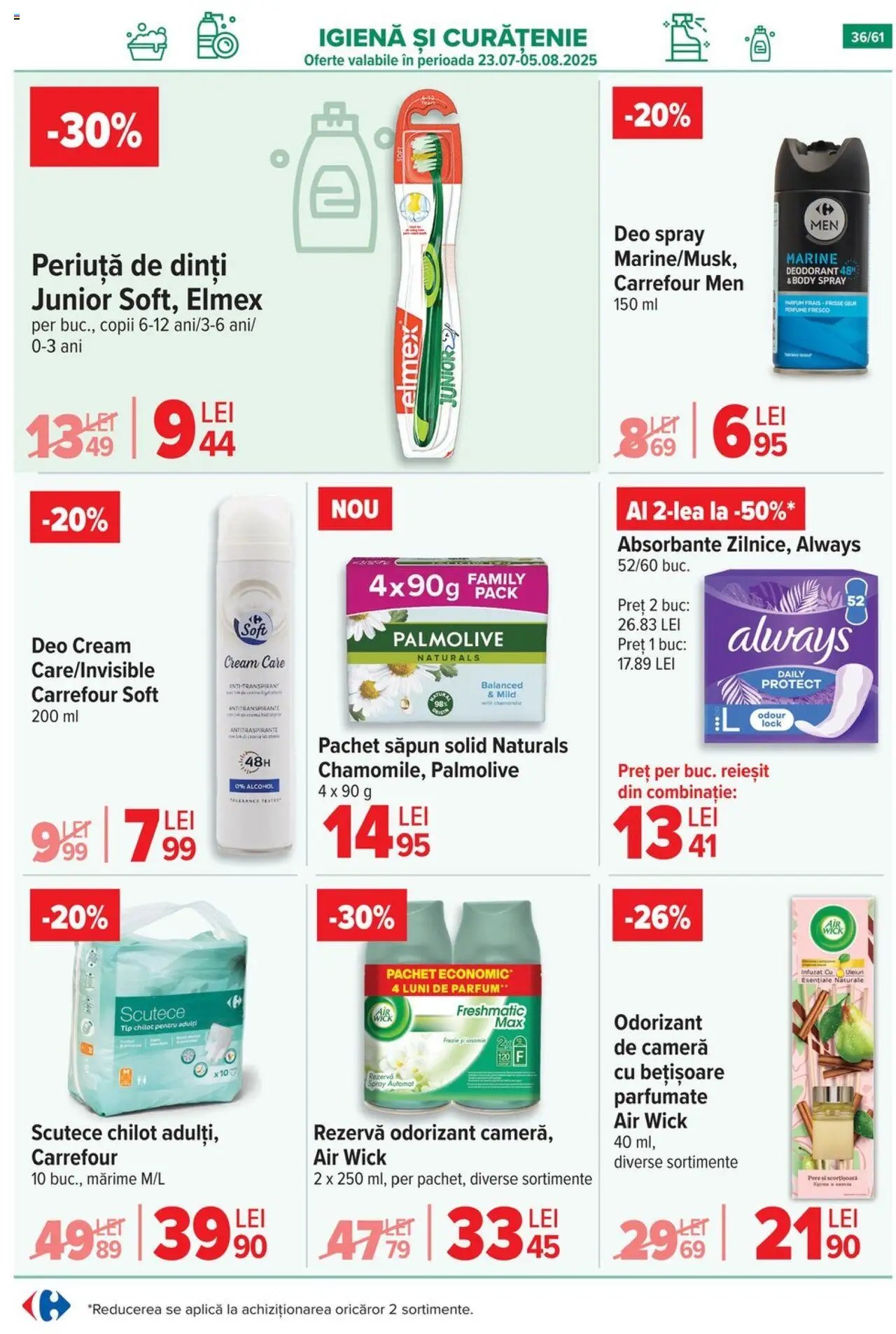 Carrefour catalog din 30.07.2025 Catalog nou