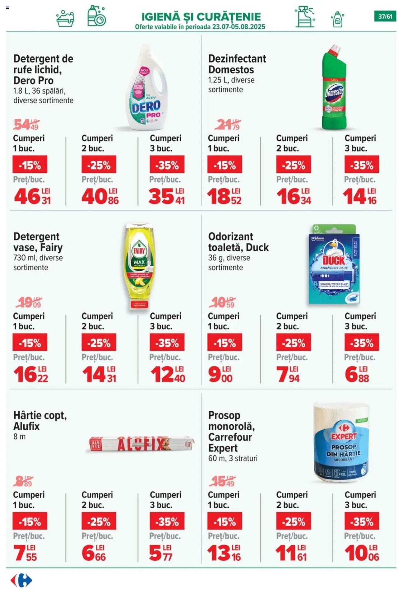 Carrefour catalog din 30.07.2025 Catalog nou
