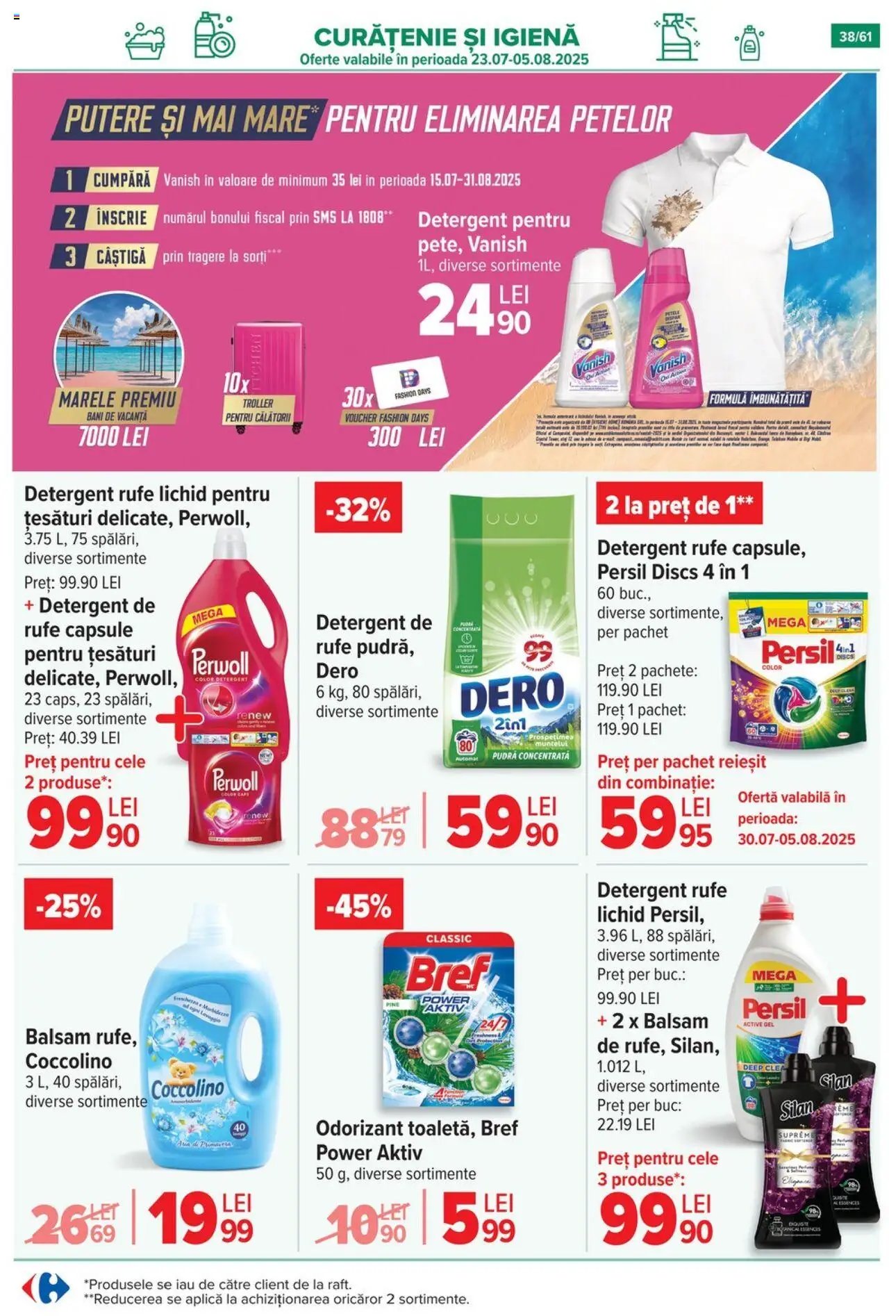 Carrefour catalog din 30.07.2025 Catalog nou
