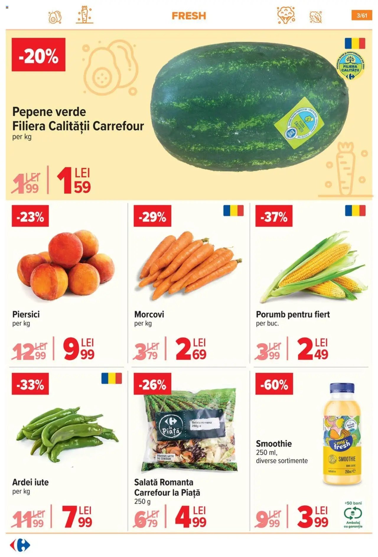 Carrefour catalog din 30.07.2025 Catalog nou