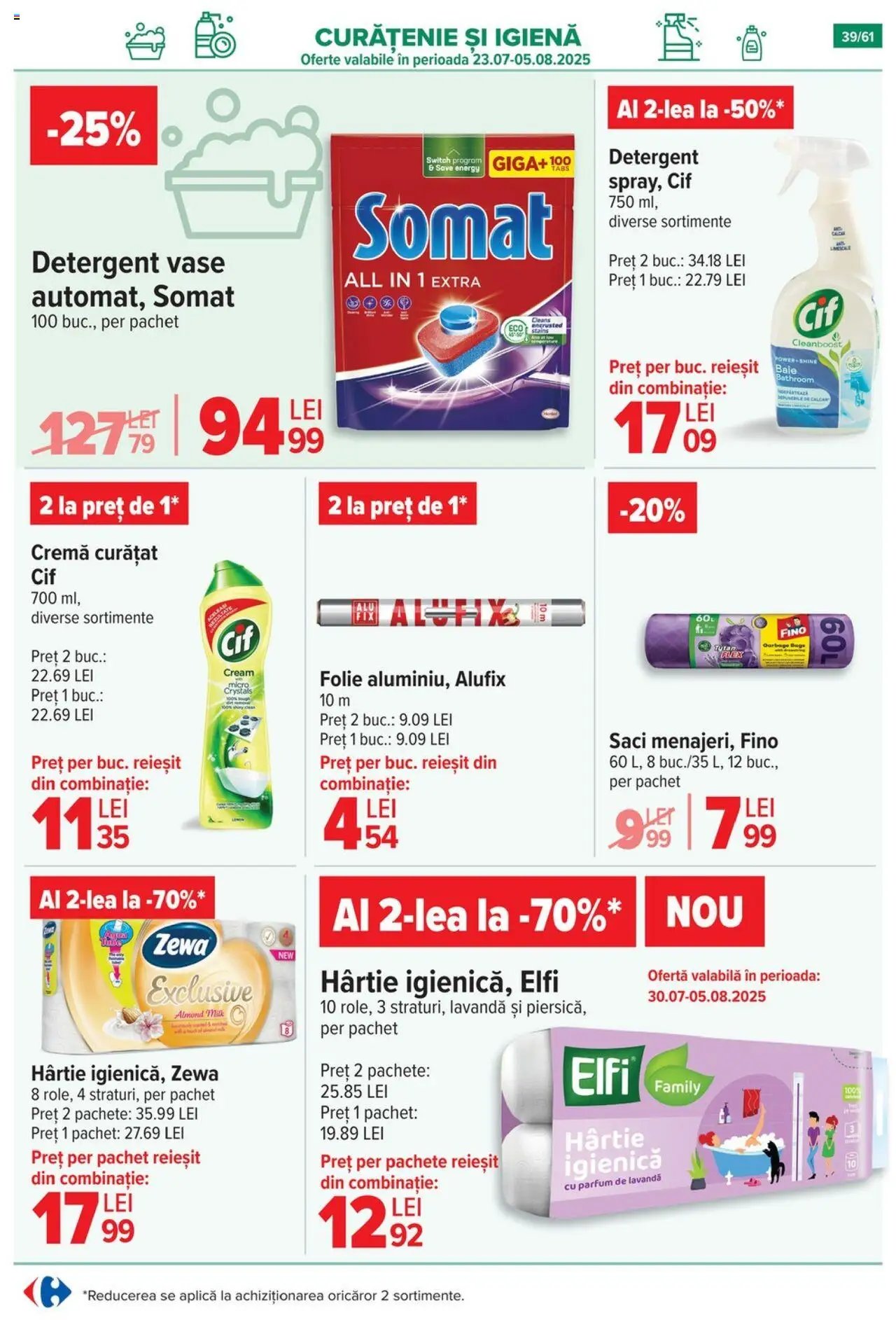 Carrefour catalog din 30.07.2025 Catalog nou