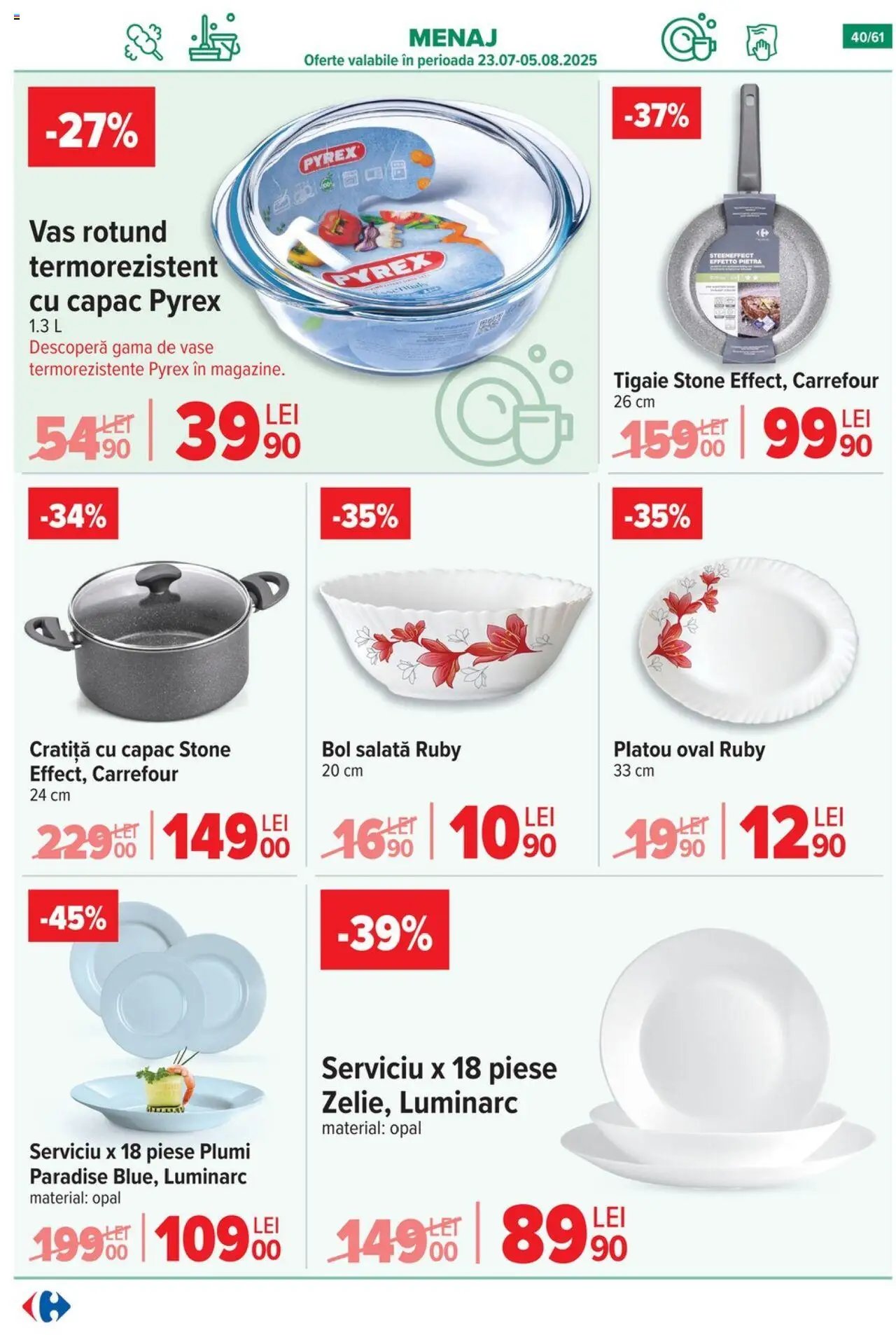 Carrefour catalog din 30.07.2025 Catalog nou
