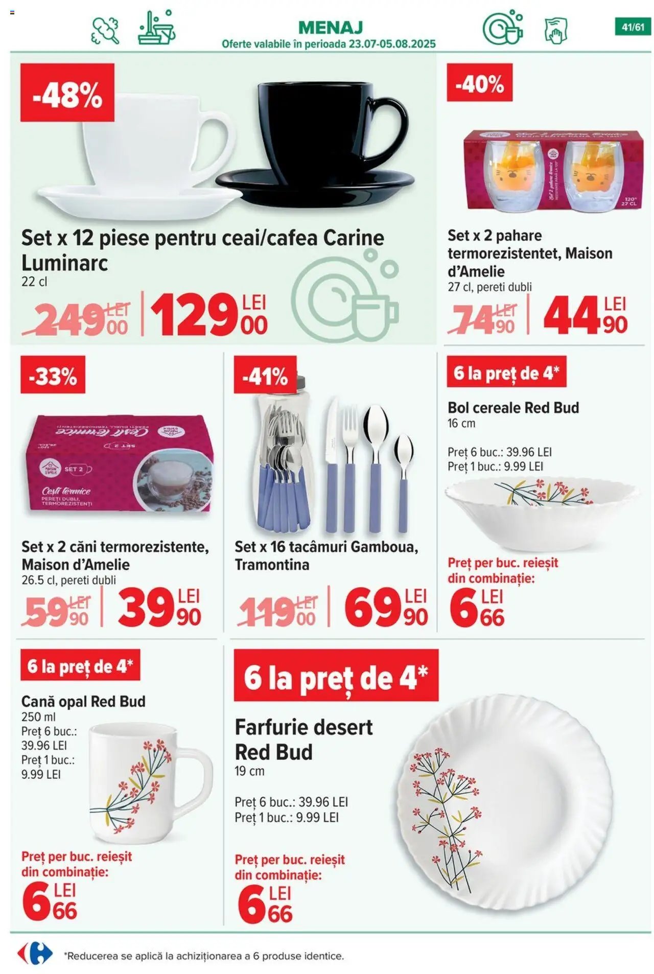 Carrefour catalog din 30.07.2025 Catalog nou