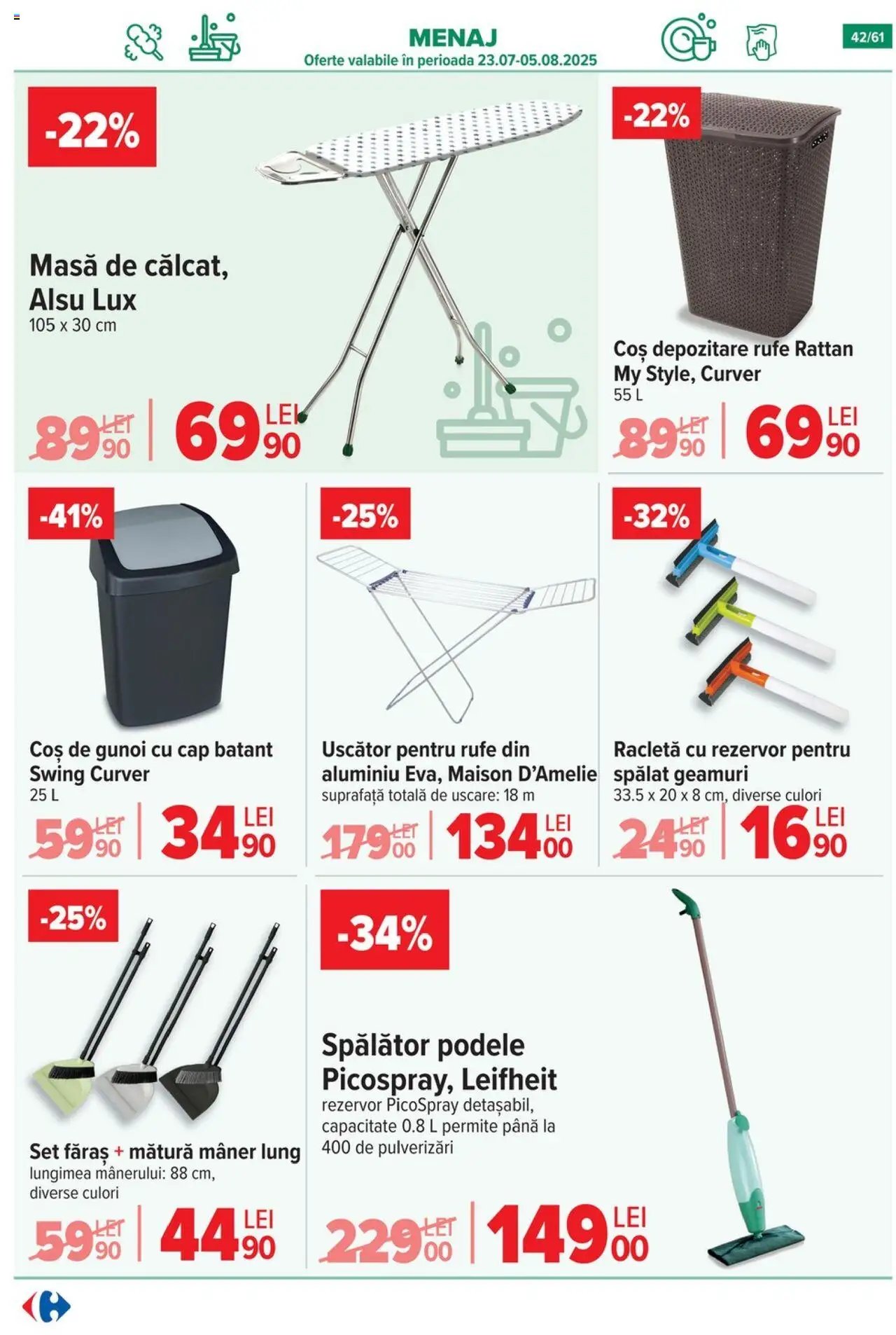 Carrefour catalog din 30.07.2025 Catalog nou