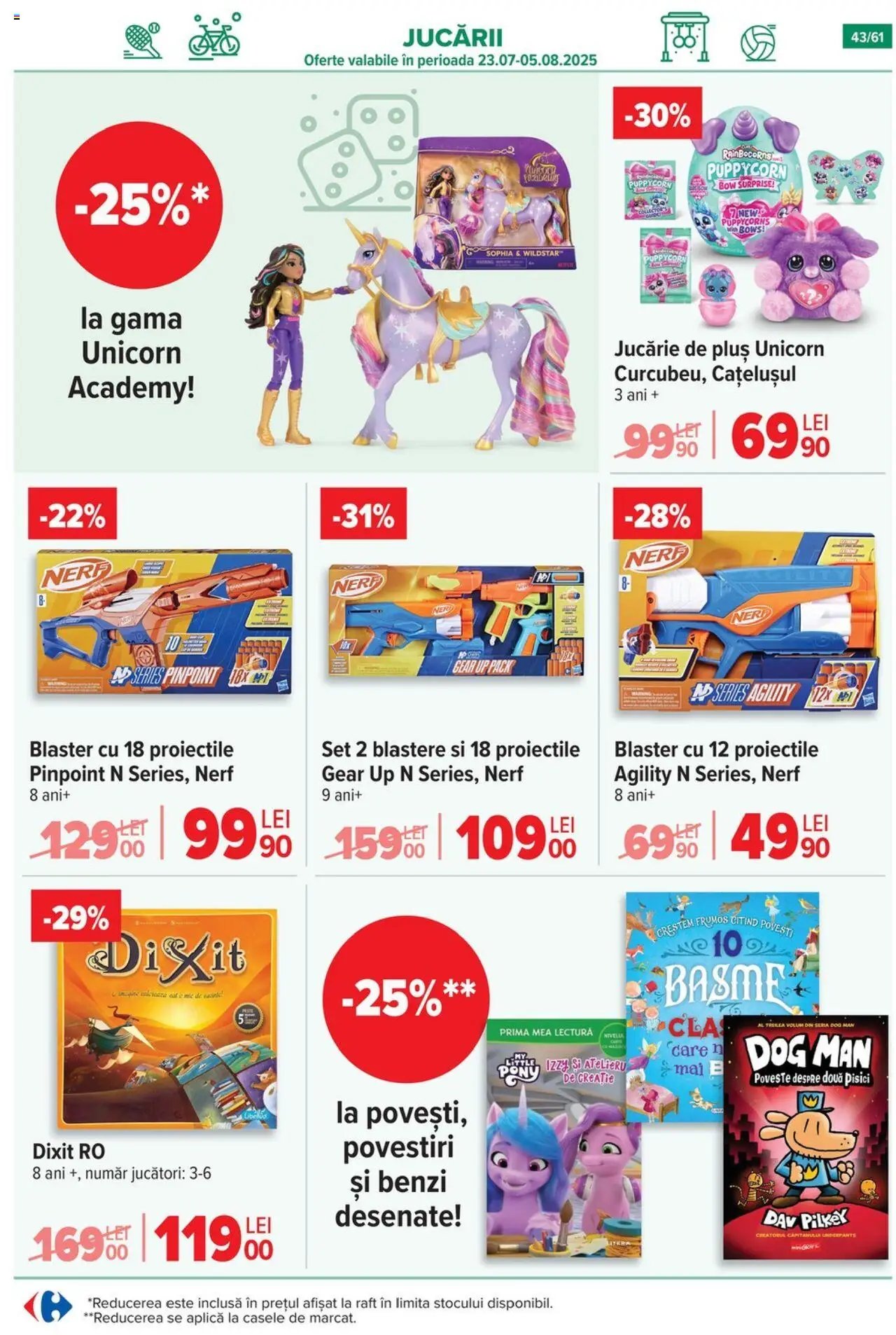 Carrefour catalog din 30.07.2025 Catalog nou