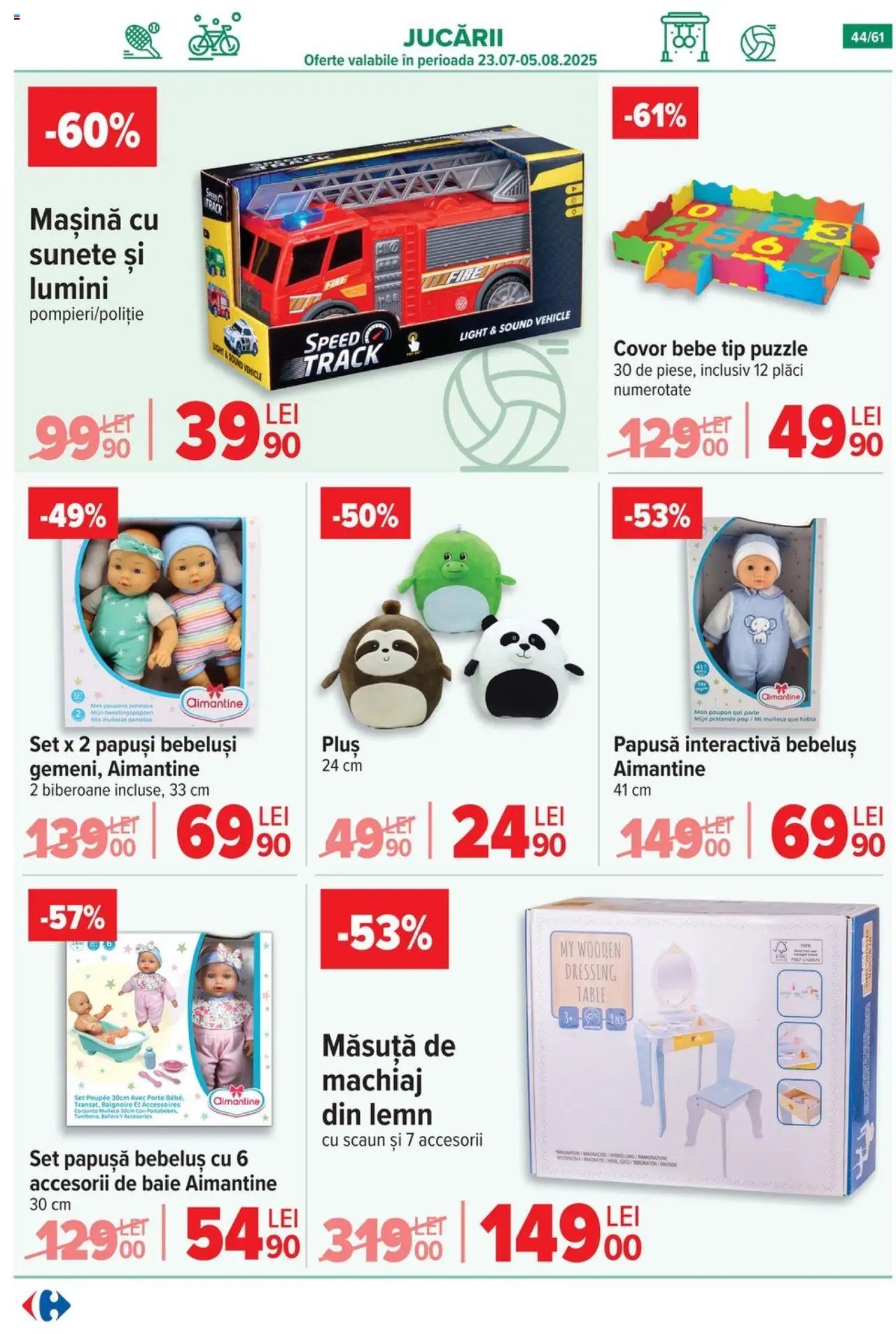 Carrefour catalog din 30.07.2025 Catalog nou