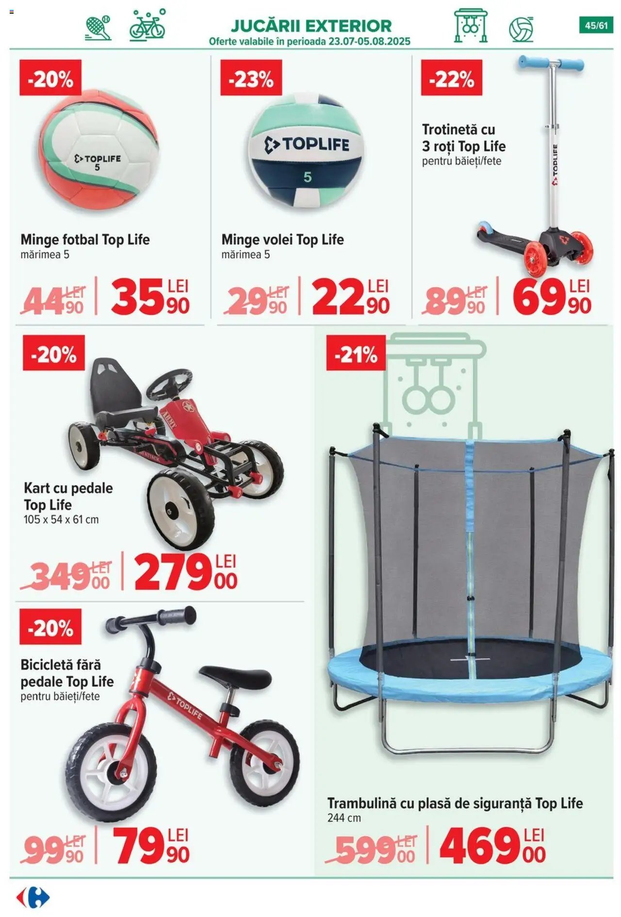 Carrefour catalog din 30.07.2025 Catalog nou