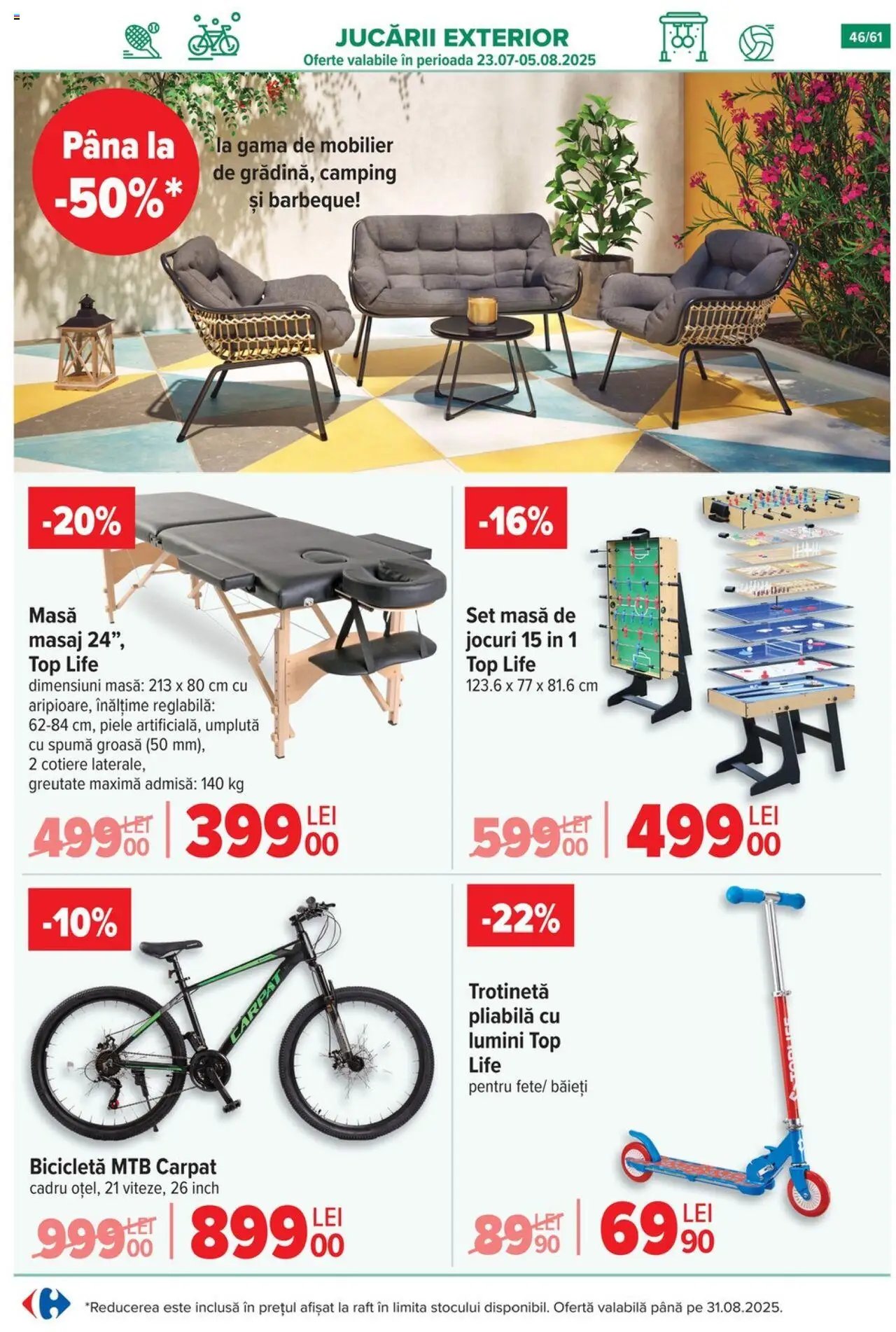 Carrefour catalog din 30.07.2025 Catalog nou