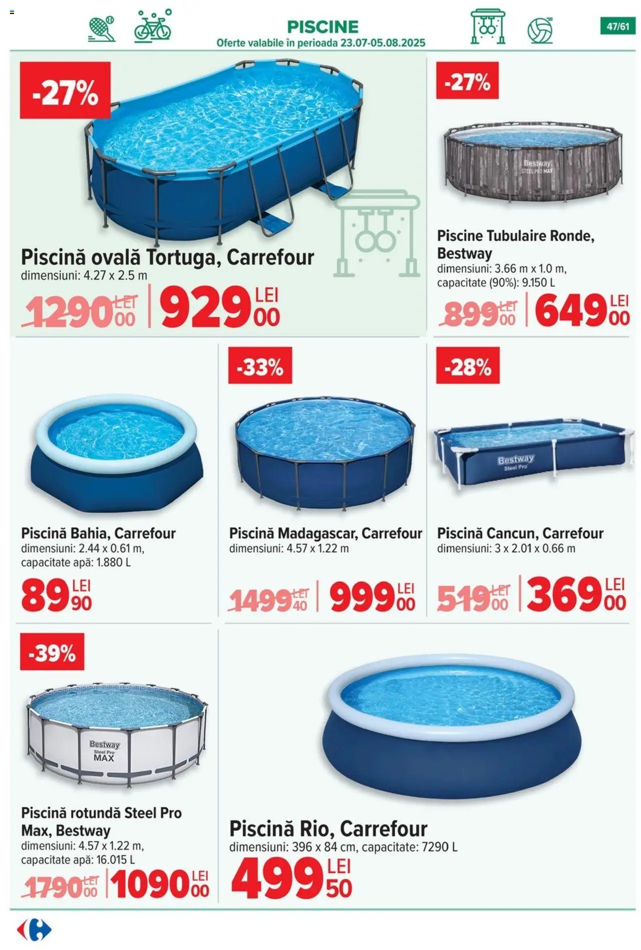 Carrefour catalog din 30.07.2025 Catalog nou
