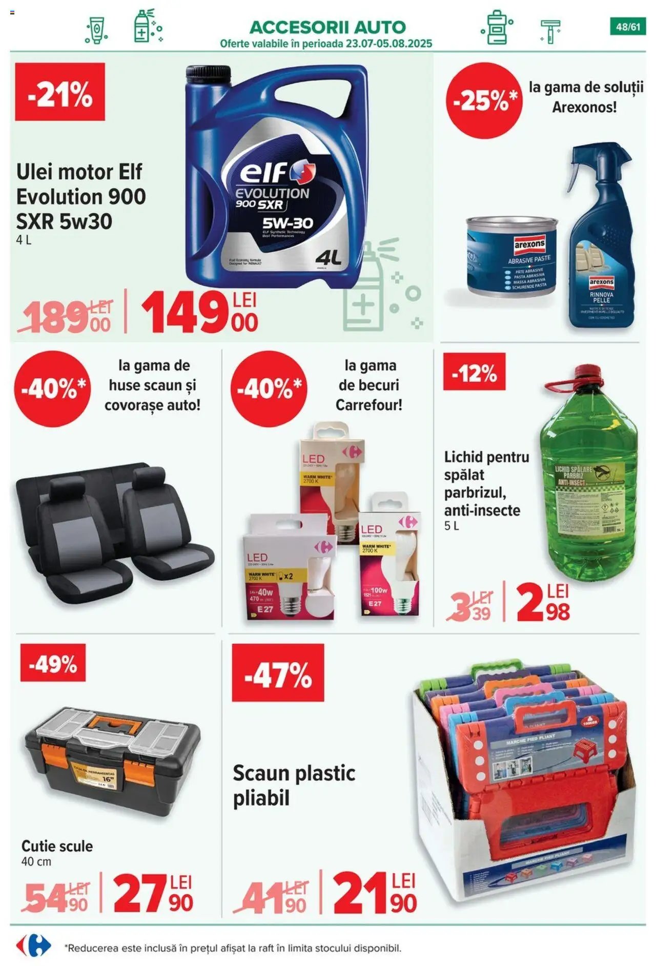 Carrefour catalog din 30.07.2025 Catalog nou