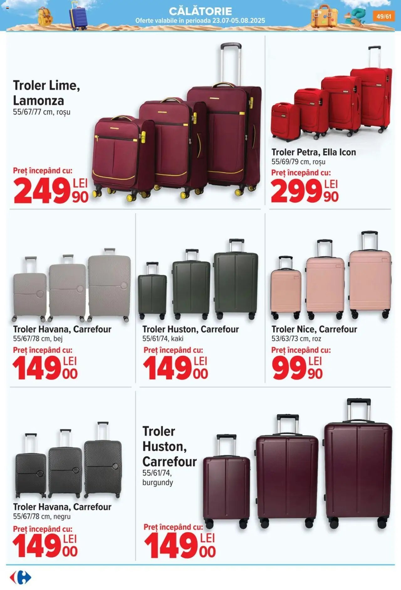 Carrefour catalog din 30.07.2025 Catalog nou