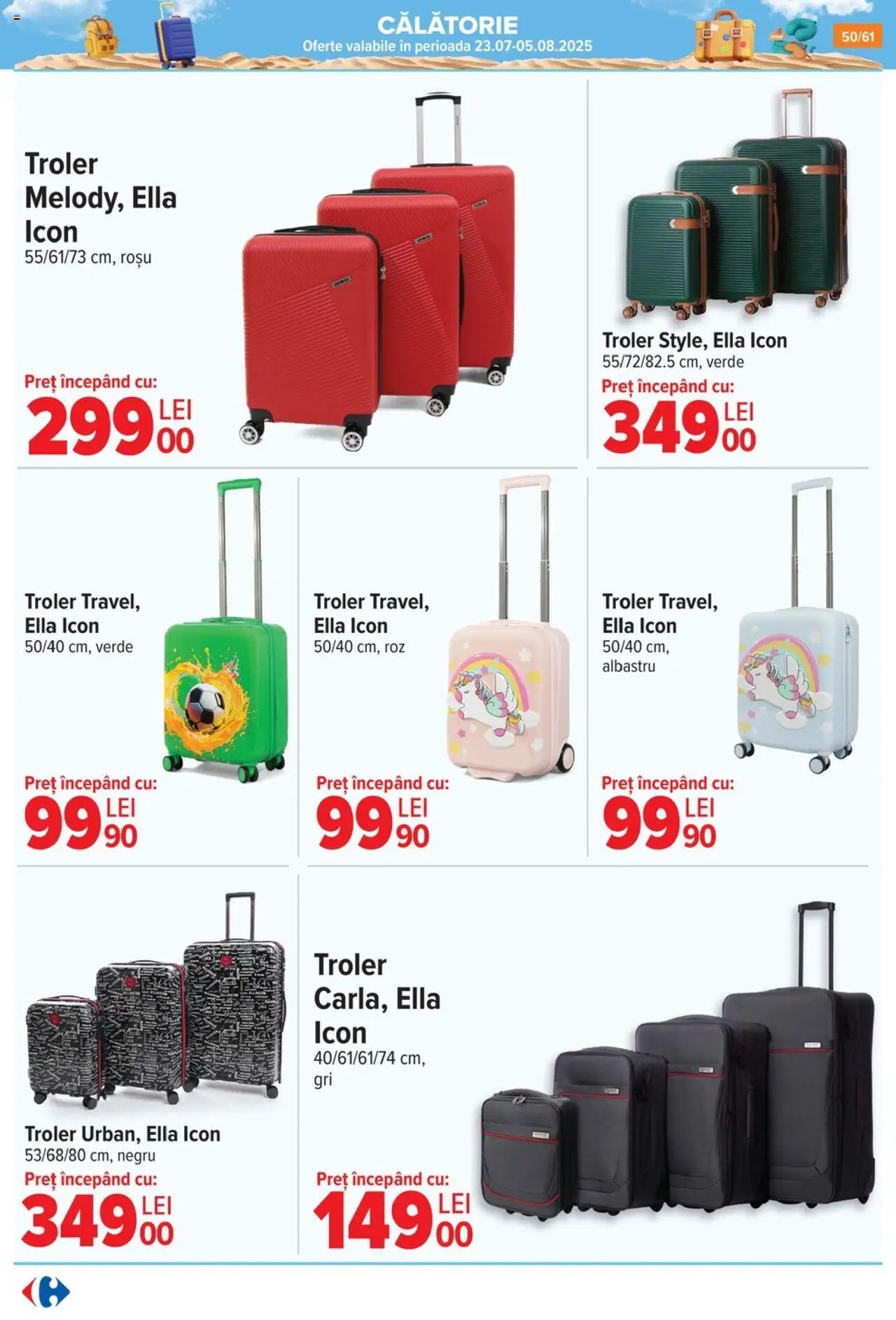 Carrefour catalog din 30.07.2025 Catalog nou