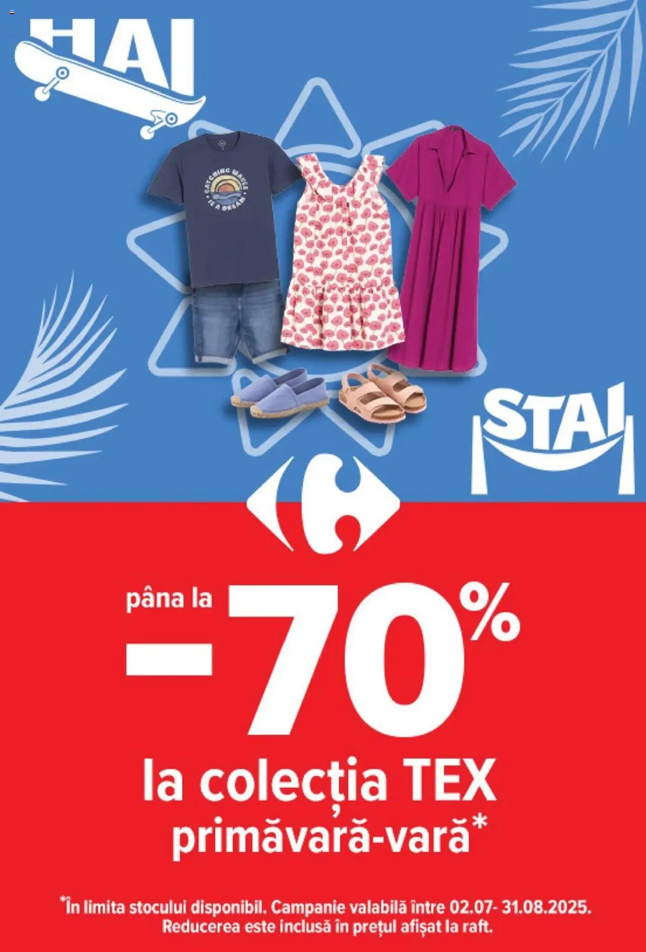 Carrefour catalog din 30.07.2025 Catalog nou
