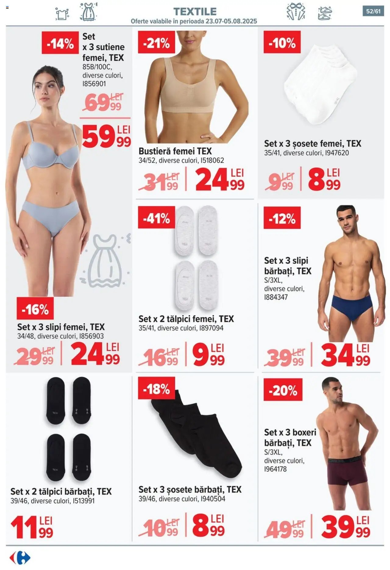 Carrefour catalog din 30.07.2025 Catalog nou