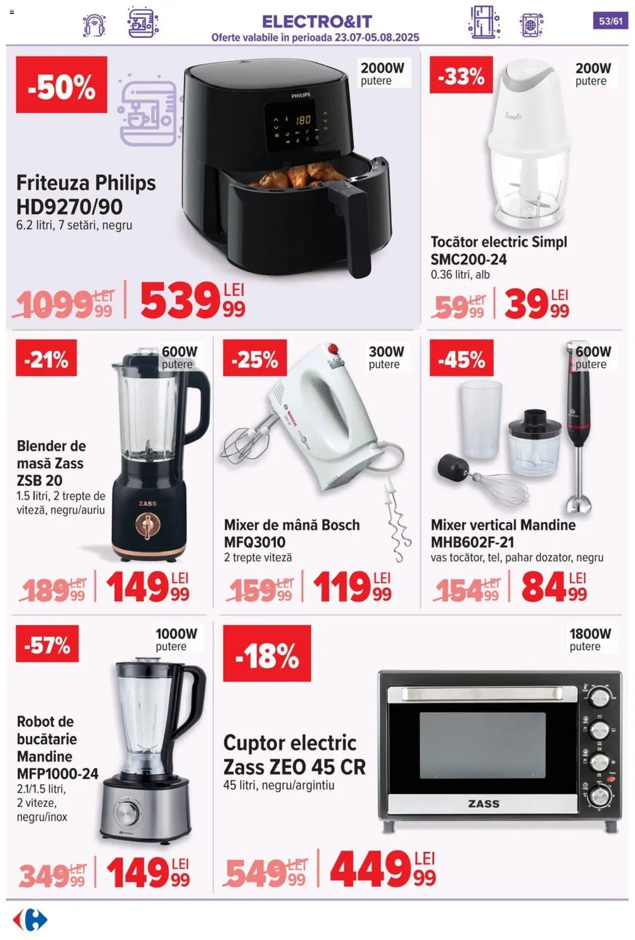 Carrefour catalog din 30.07.2025 Catalog nou