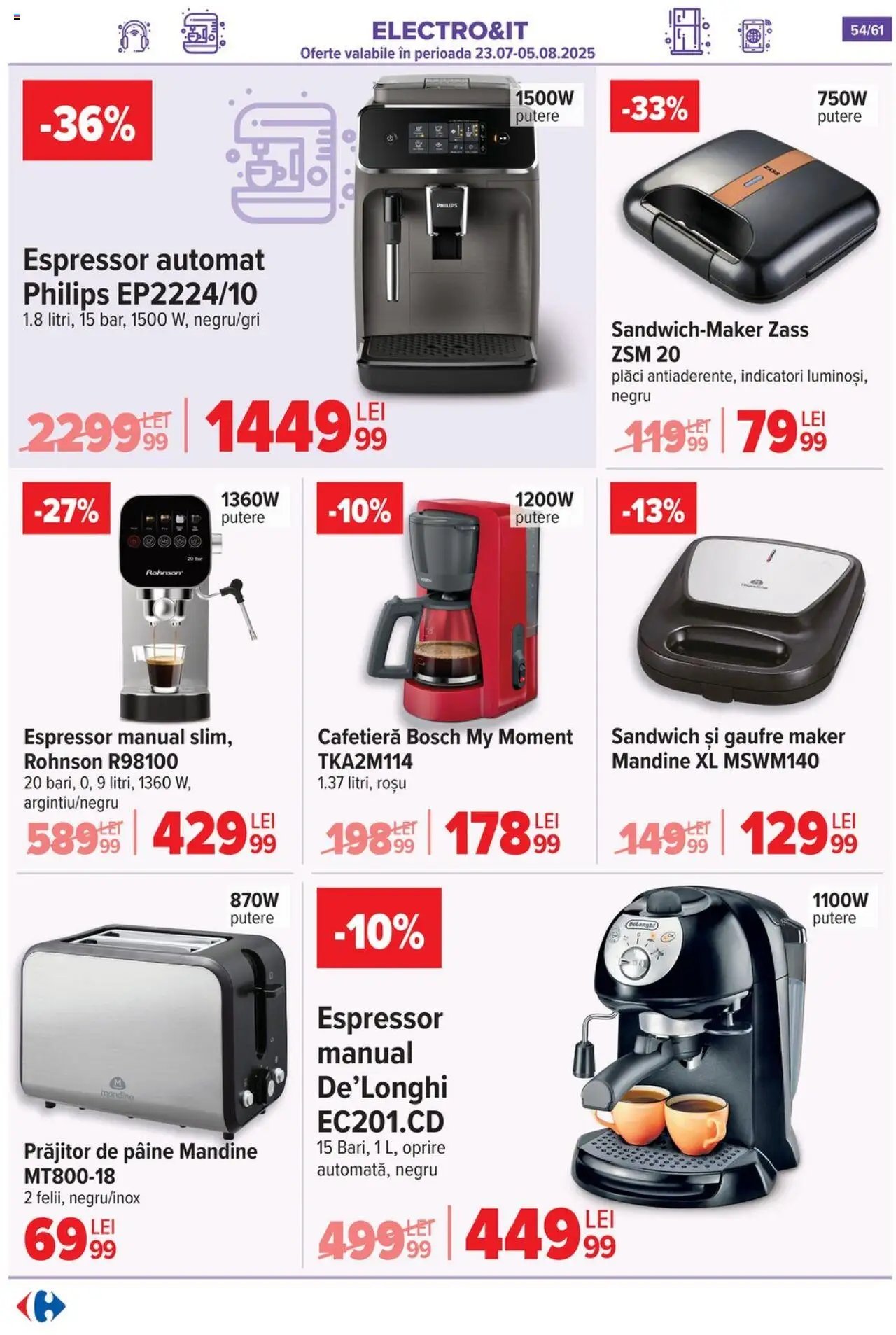 Carrefour catalog din 30.07.2025 Catalog nou