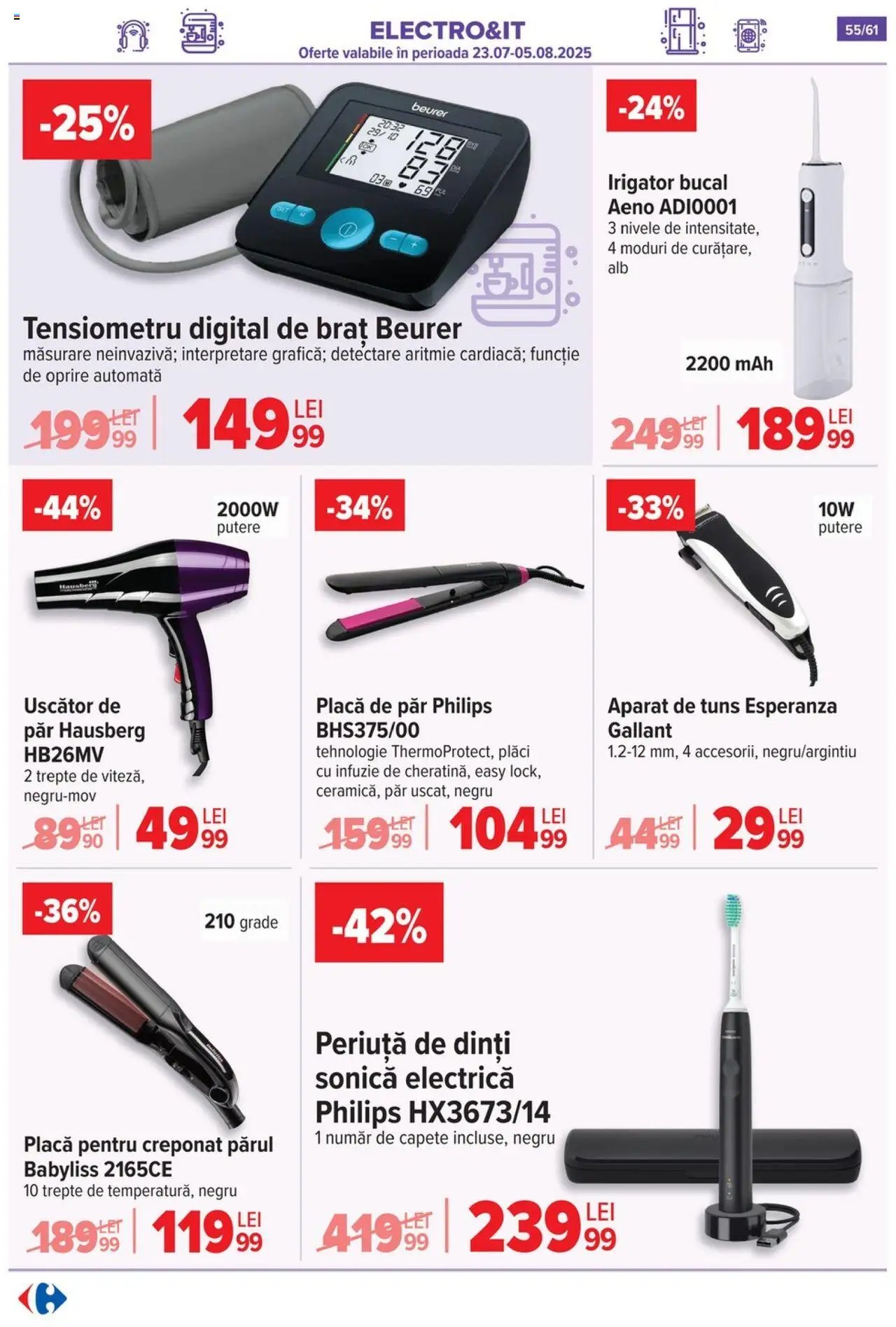 Carrefour catalog din 30.07.2025 Catalog nou