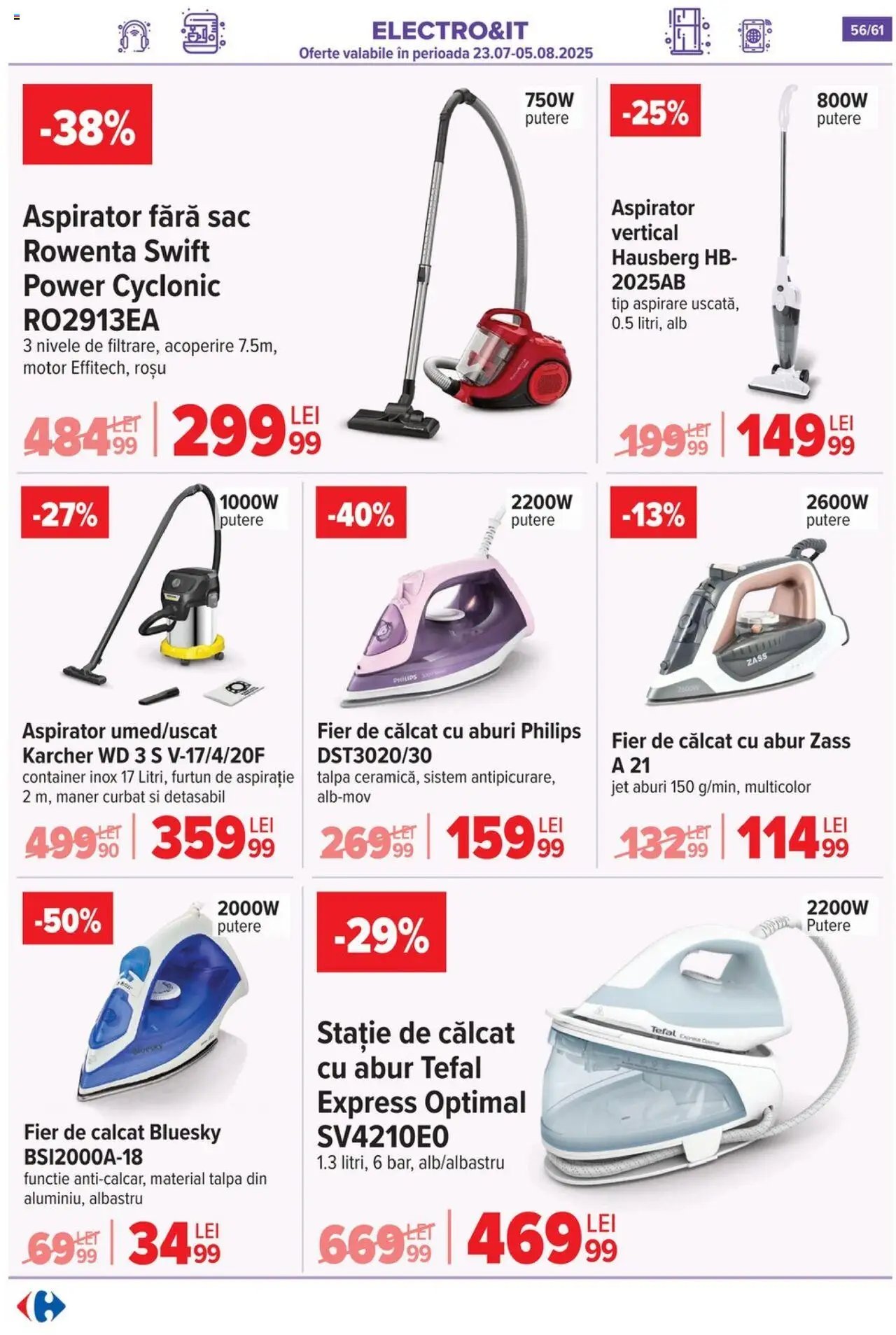 Carrefour catalog din 30.07.2025 Catalog nou
