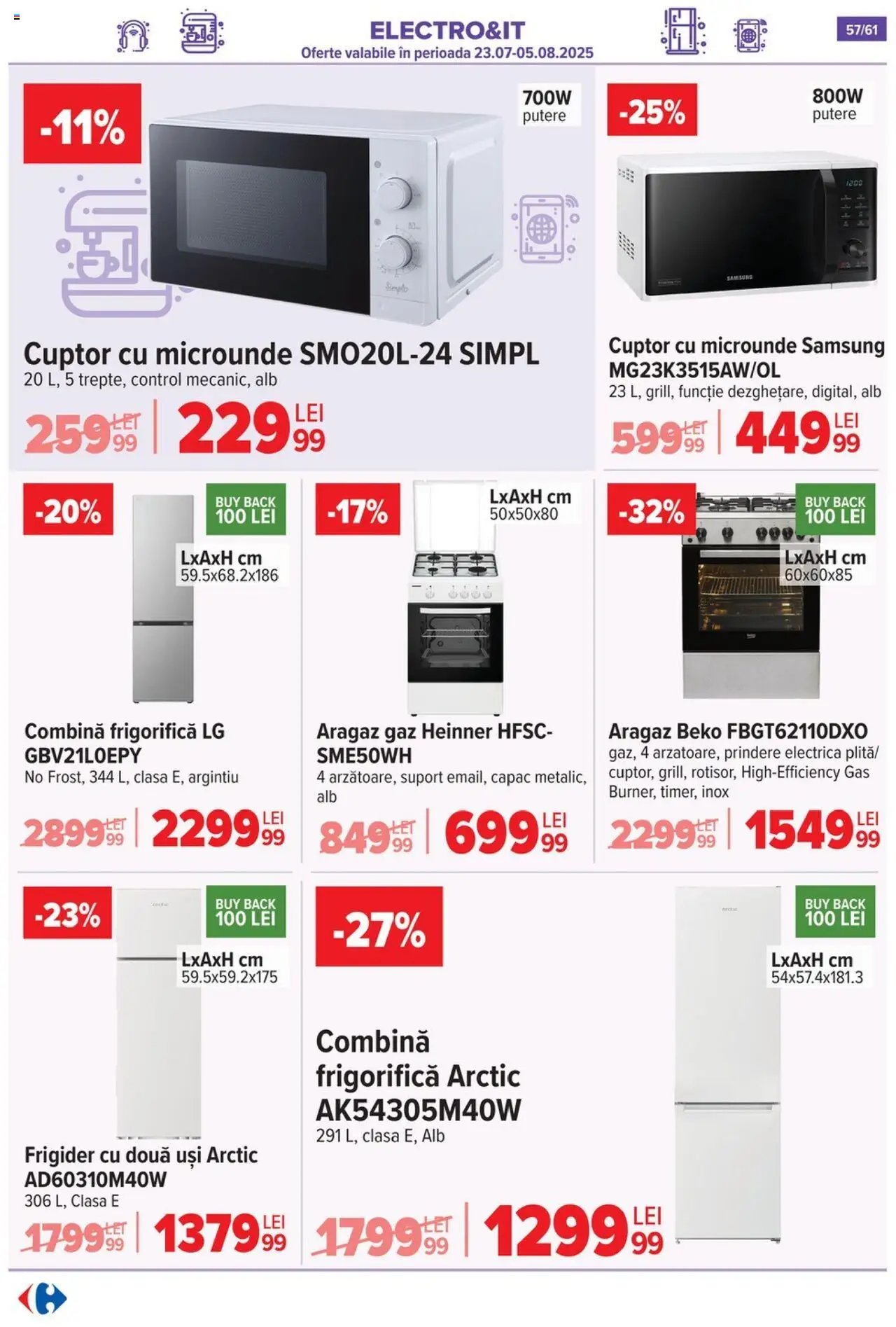 Carrefour catalog din 30.07.2025 Catalog nou