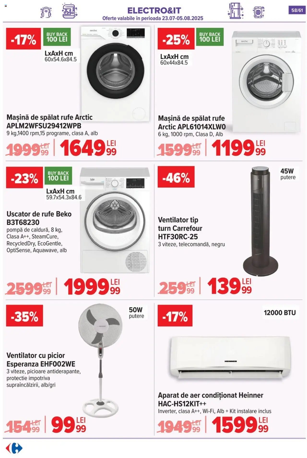 Carrefour catalog din 30.07.2025 Catalog nou