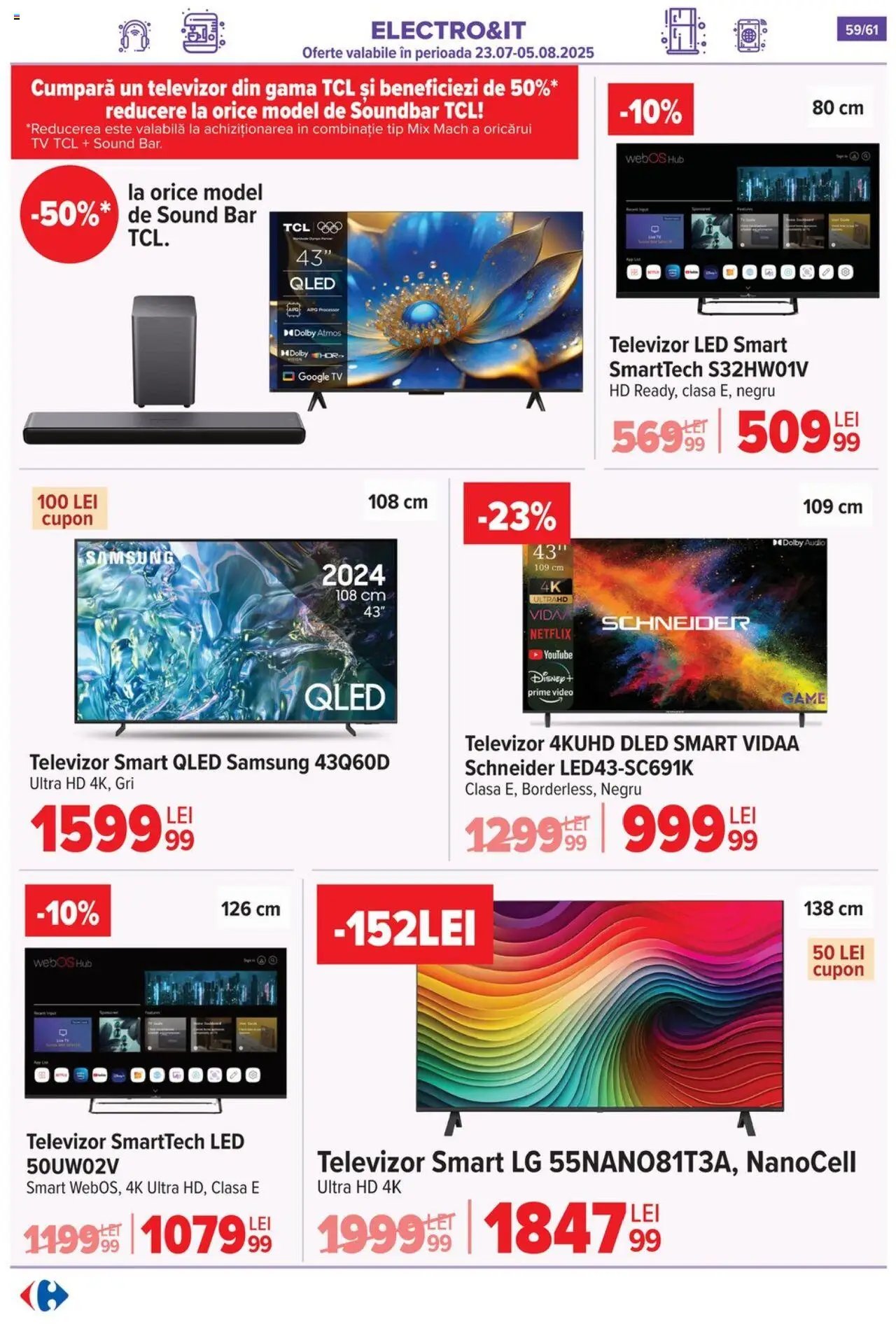 Carrefour catalog din 30.07.2025 Catalog nou