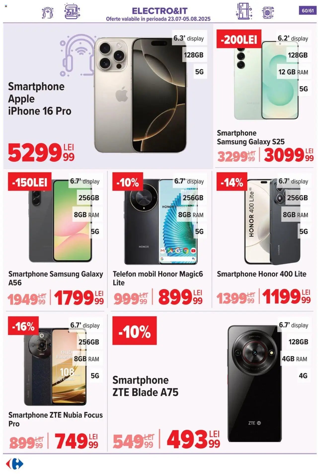 Carrefour catalog din 30.07.2025 Catalog nou