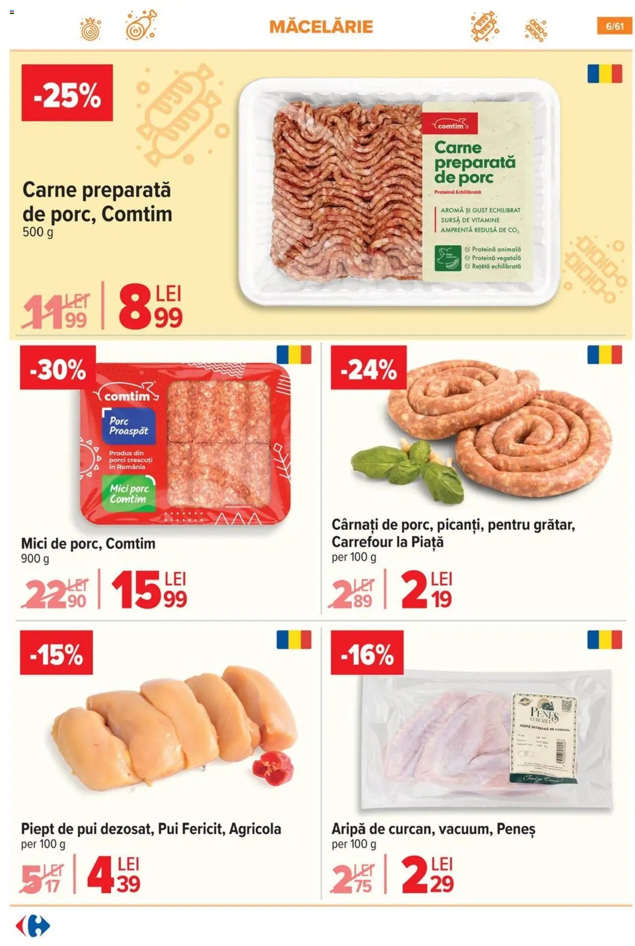 Carrefour catalog din 30.07.2025 Catalog nou