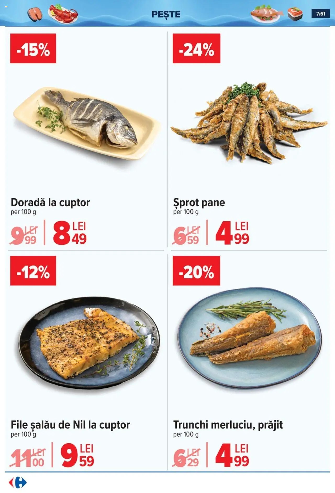 Carrefour catalog din 30.07.2025 Catalog nou