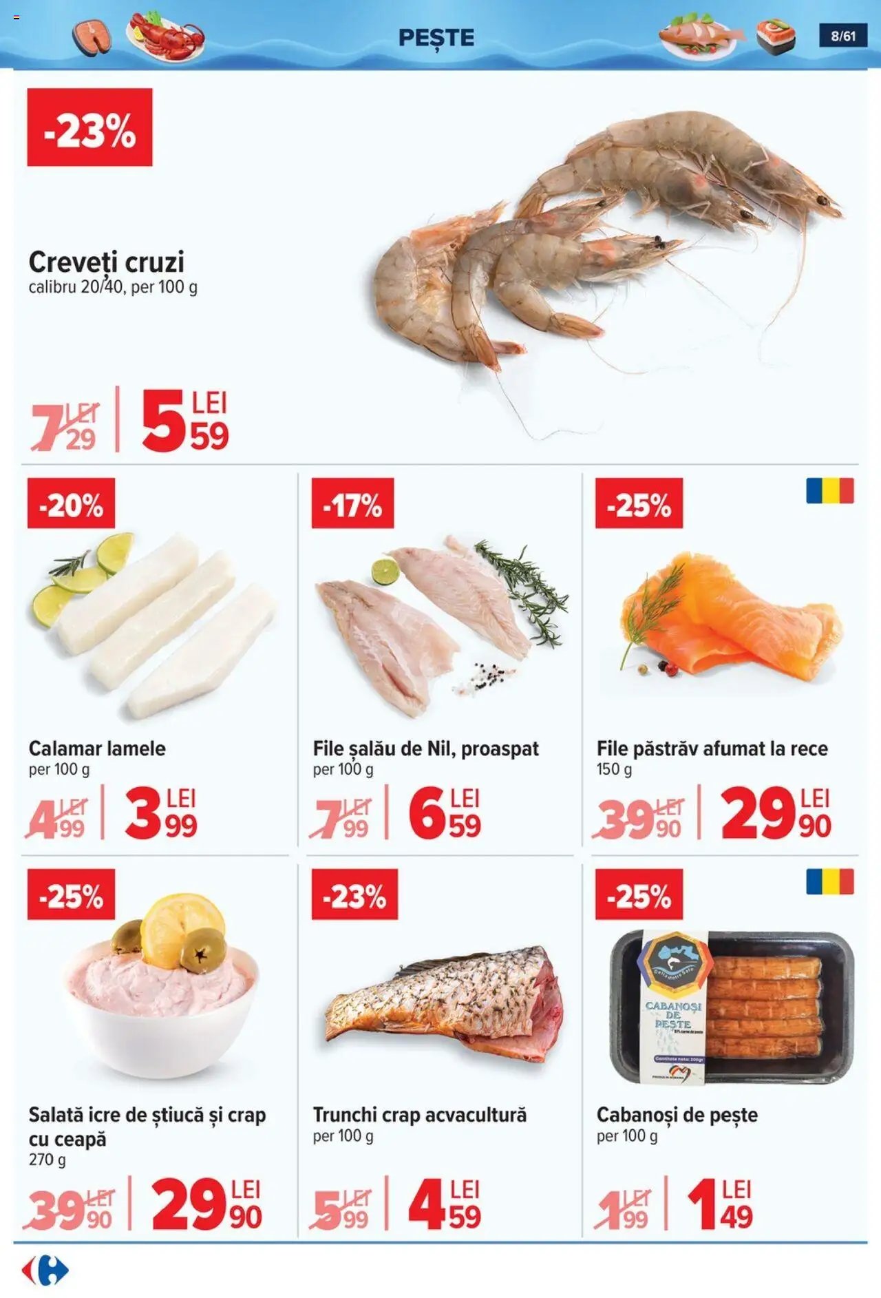 Carrefour catalog din 30.07.2025 Catalog nou