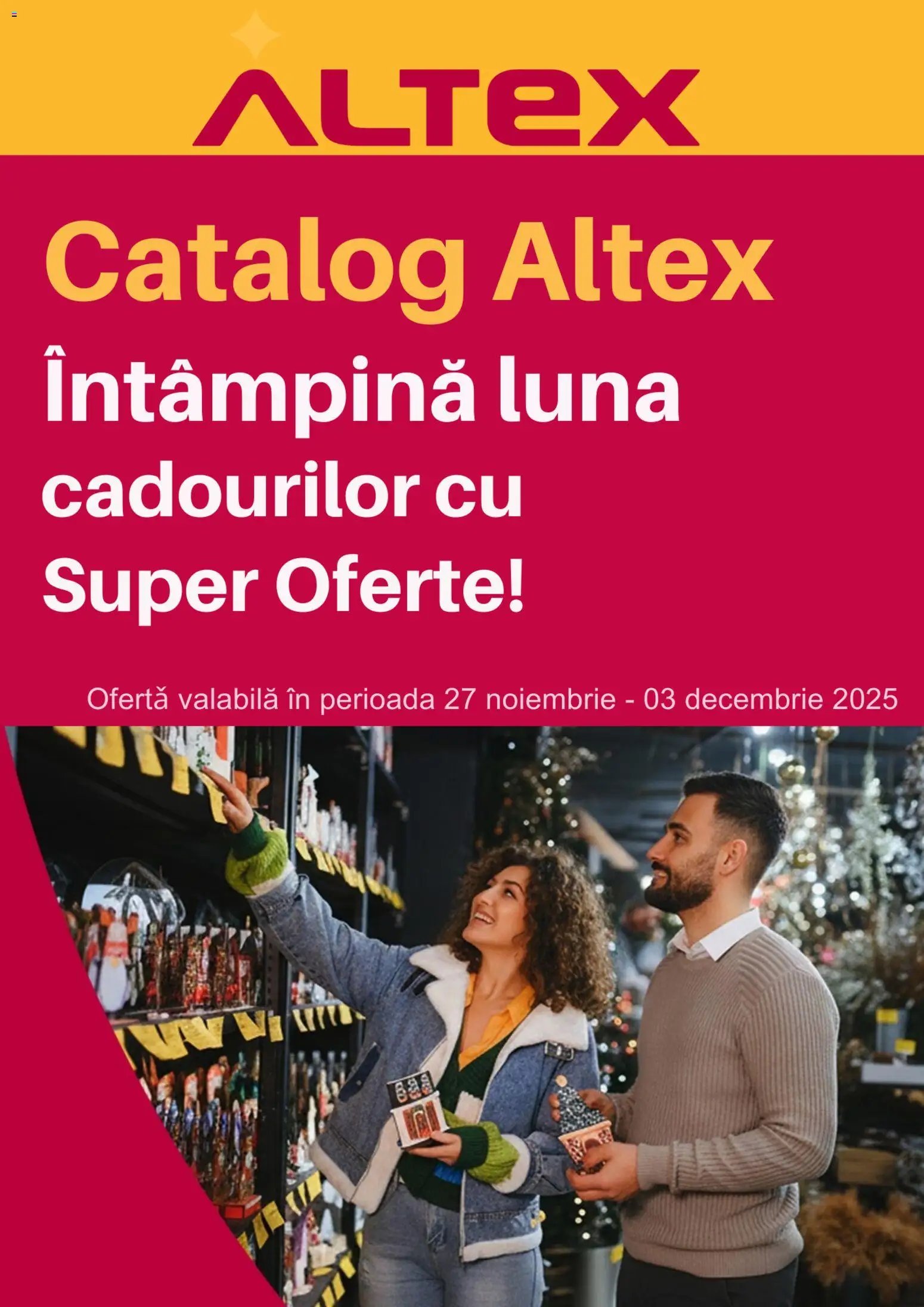 Altex catalog din 27.11.2025 Catalog nou