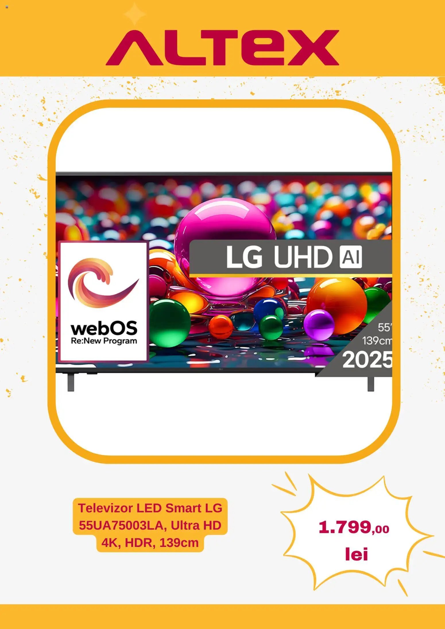 Altex catalog din 27.11.2025 Catalog nou