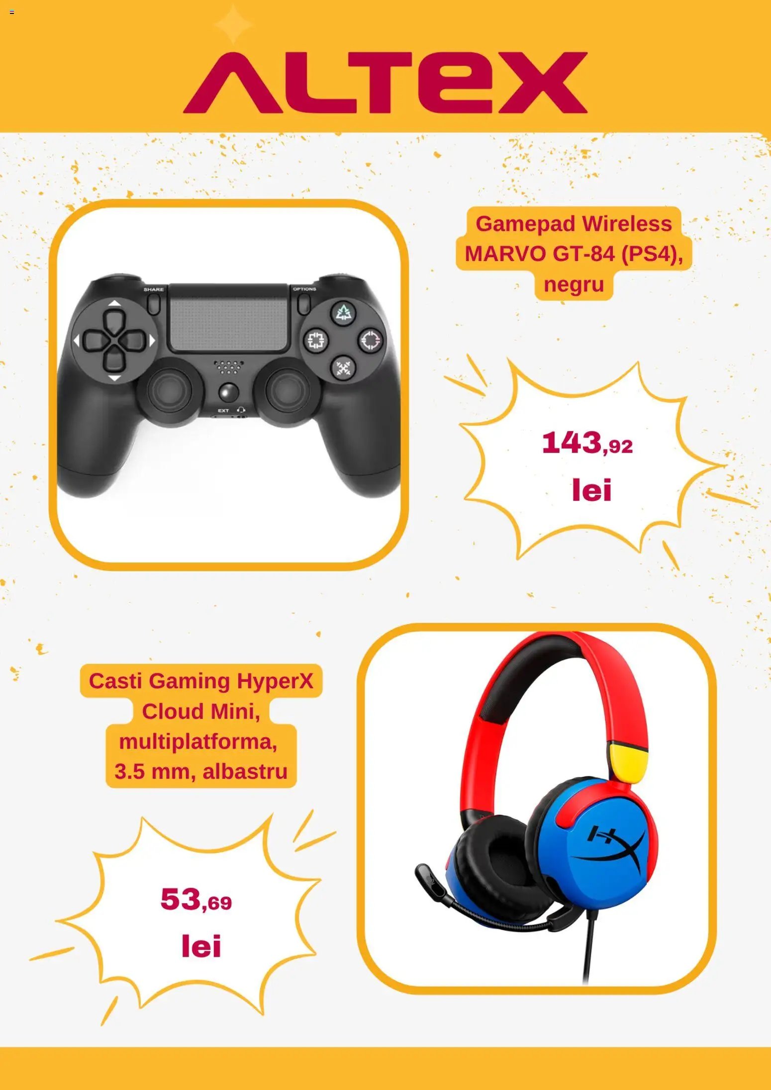 Altex catalog din 20.11.2025 Catalog nou