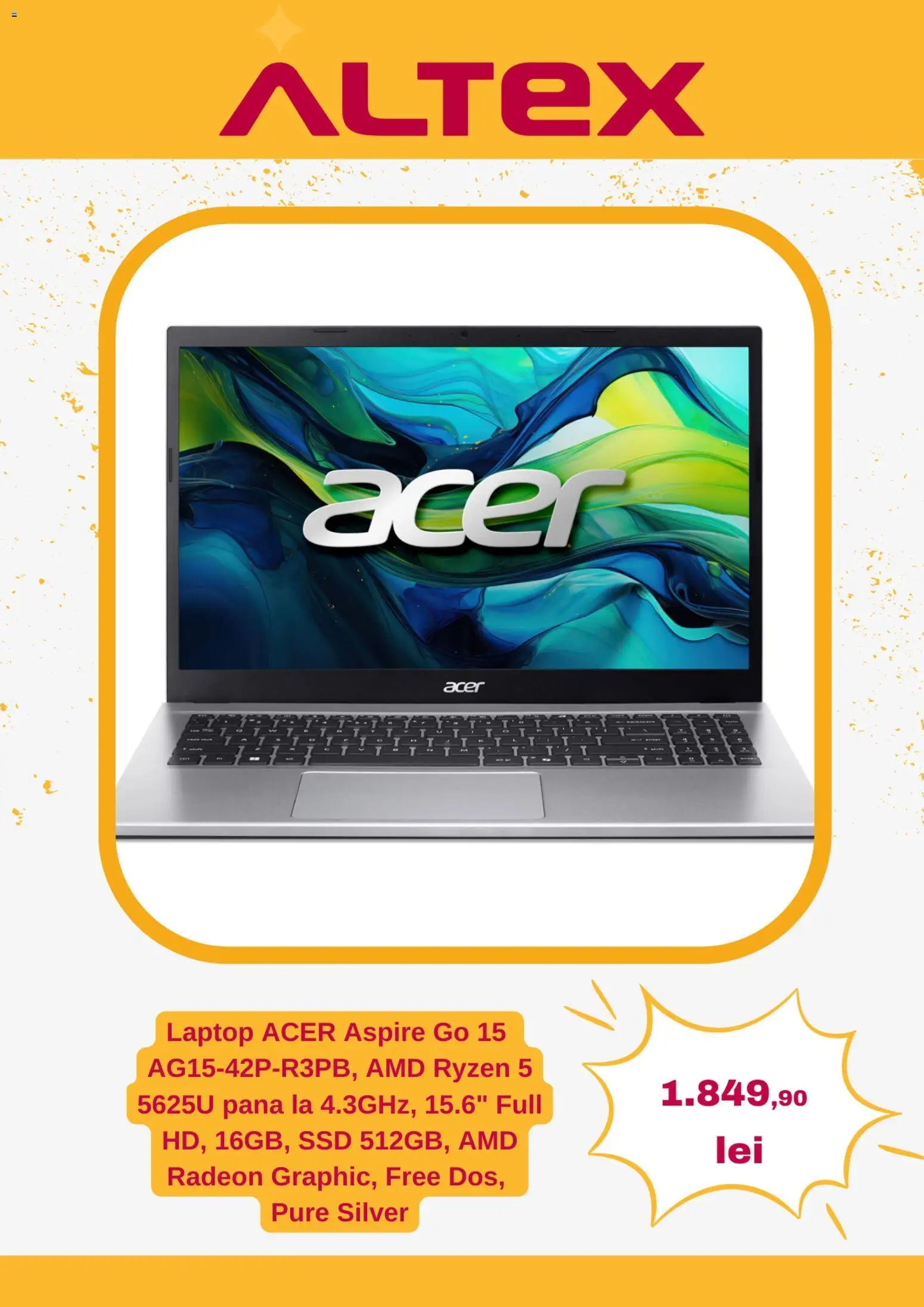 Altex catalog din 08.01.2026 Catalog nou