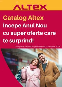Altex catalog din 08.01.2026 Catalog nou