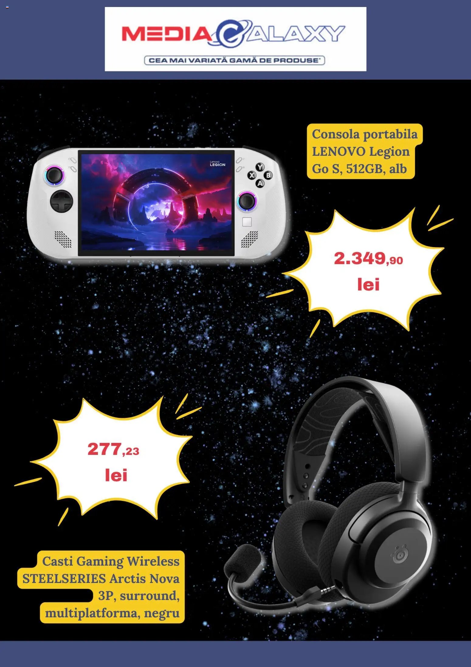 Media Galaxy catalog din 13.11.2025 Black Friday