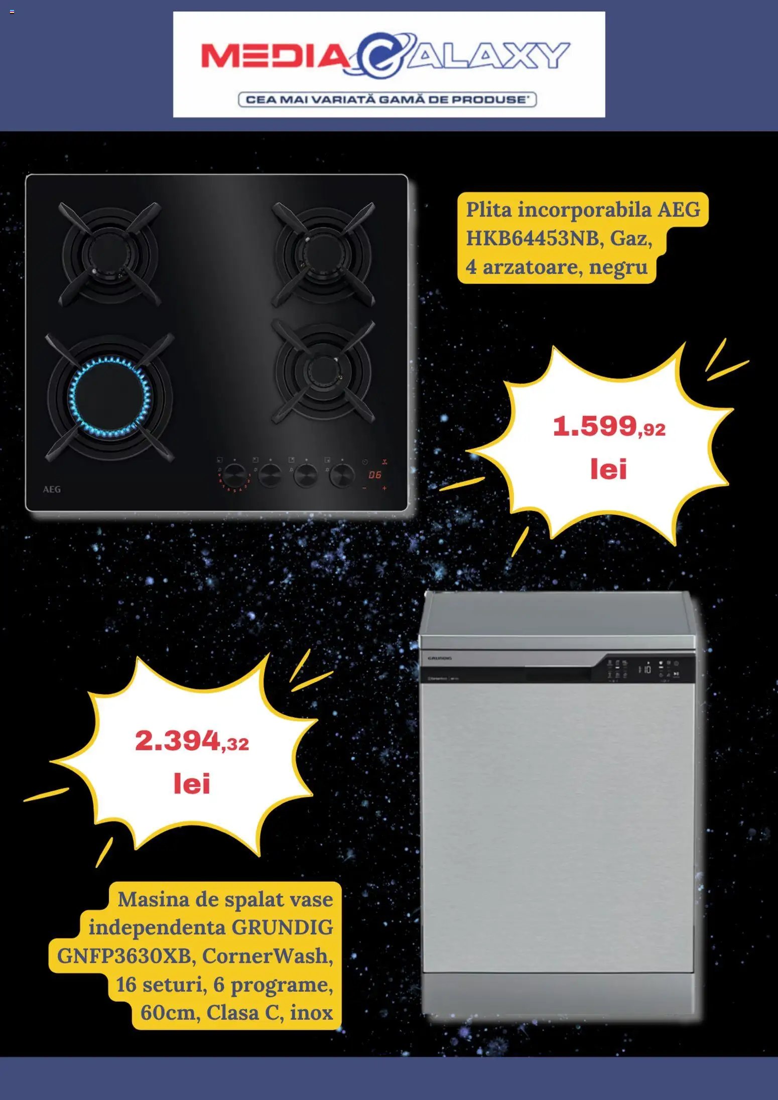 Media Galaxy catalog din 13.11.2025 Black Friday