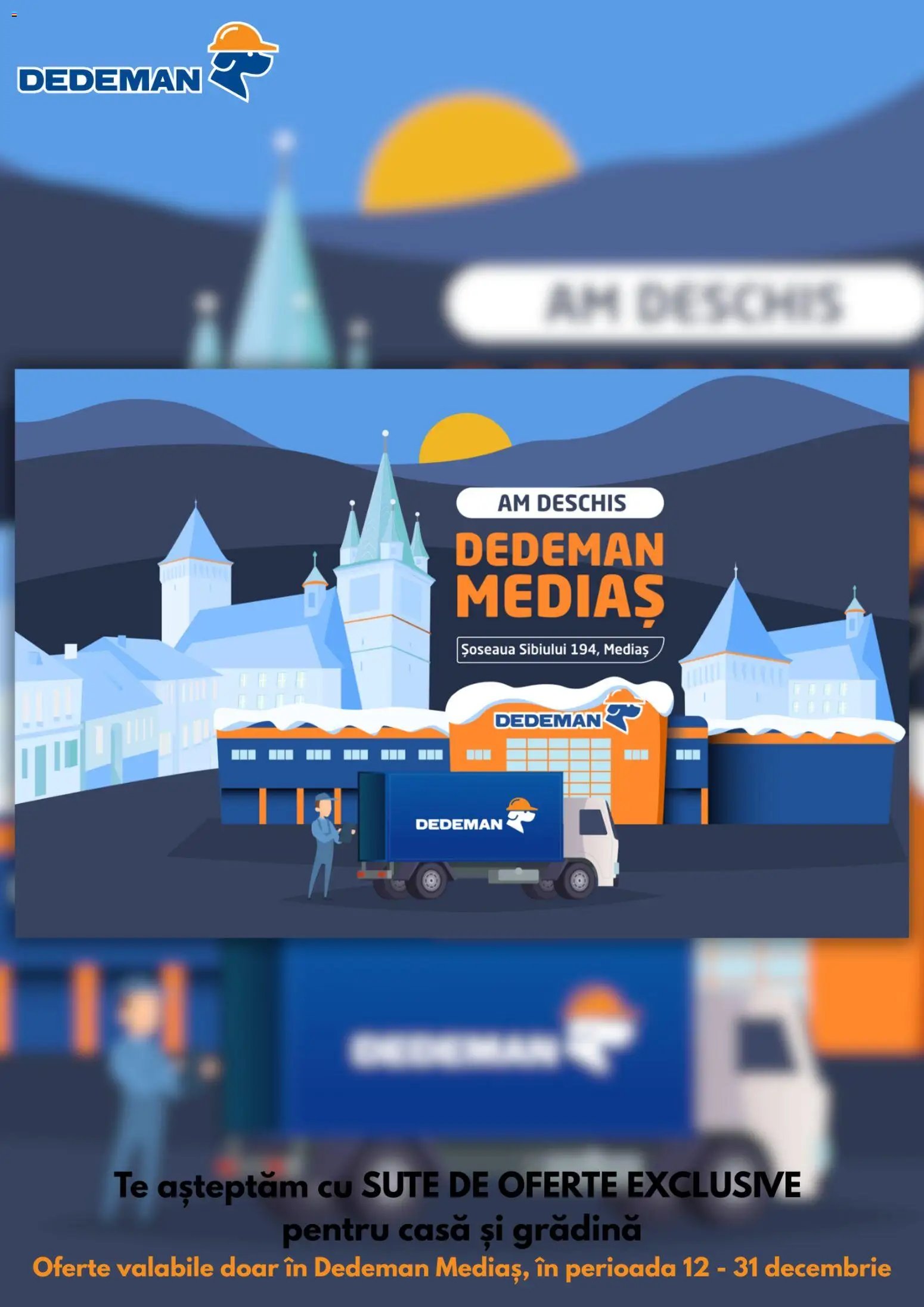 Dedeman catalog din 12.12.2025 Catalog - Mediaș