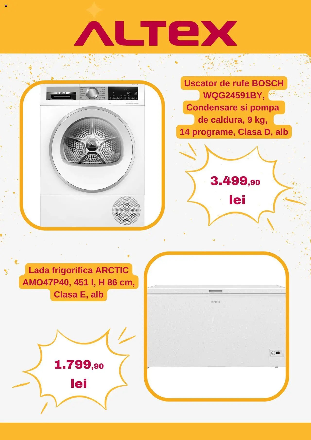 Altex catalog din 09.10.2025 Catalog nou