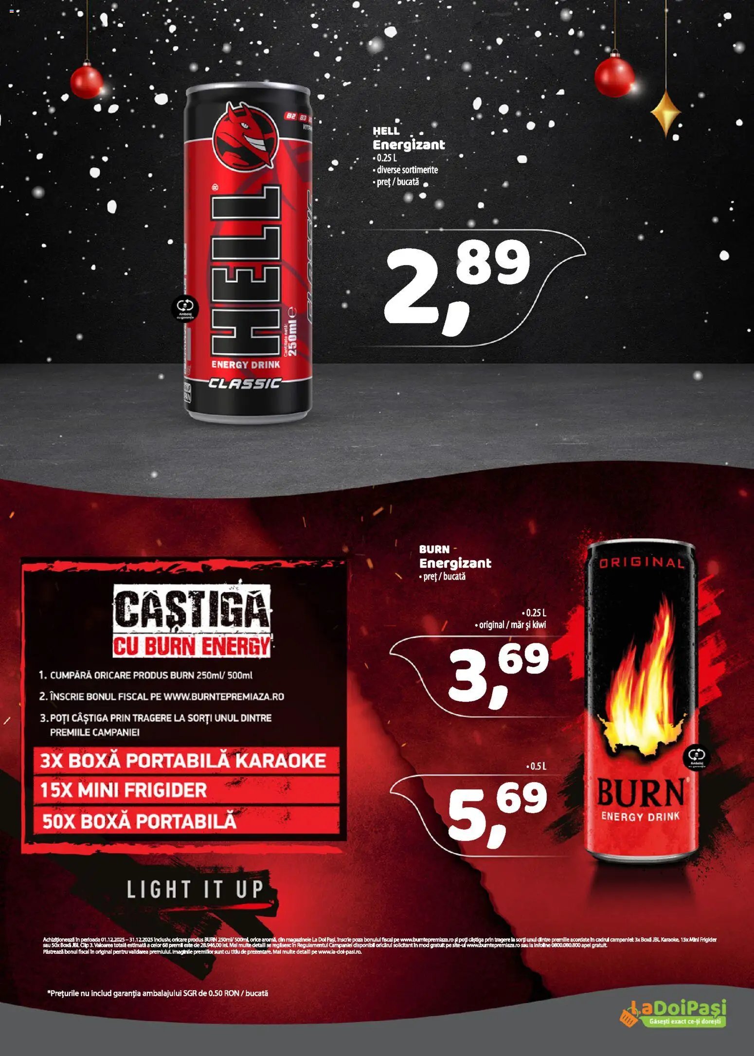 LaDoiPași catalog din 01.12.2025 Catalog nou