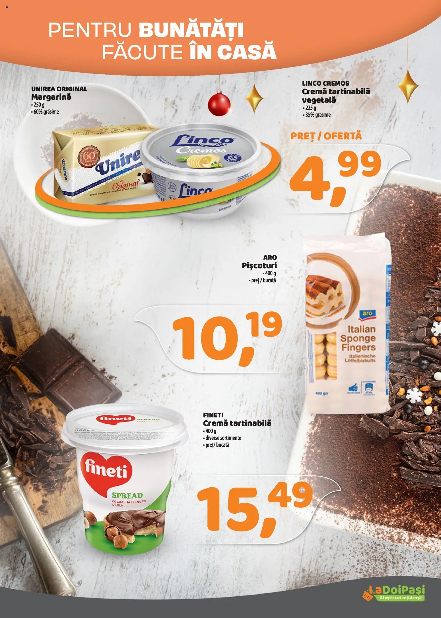LaDoiPași catalog din 01.12.2025 Catalog nou