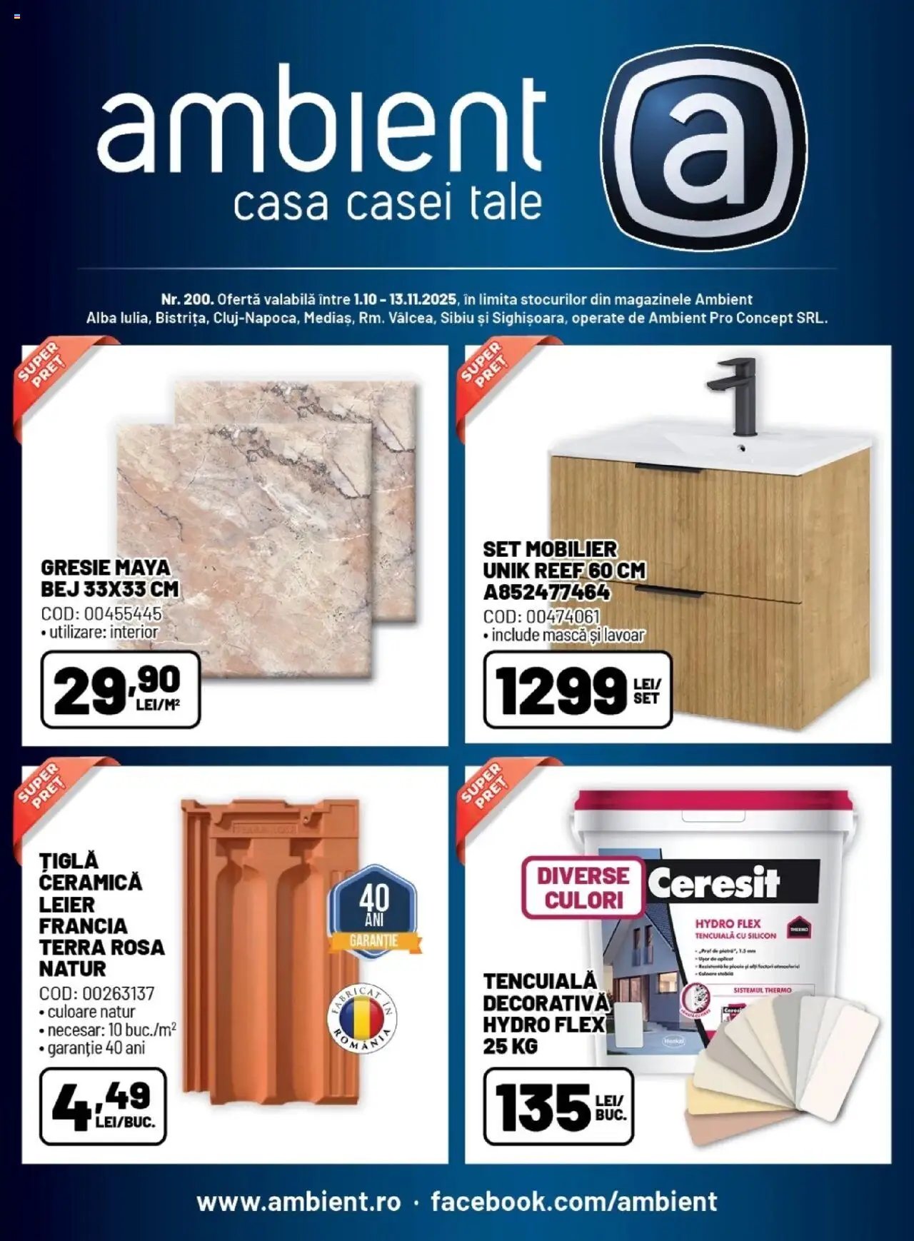 Ambient catalog din 01.10.2025 Catalog nou