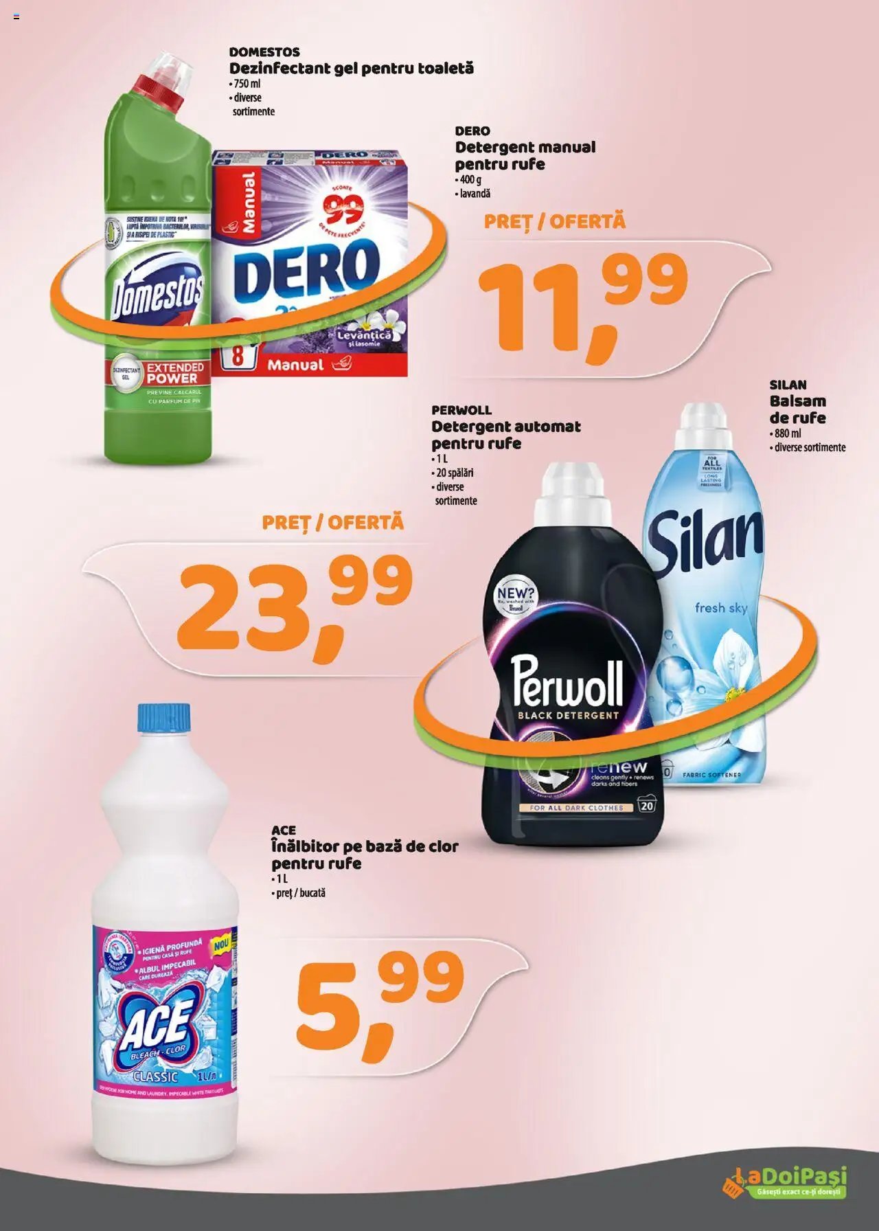 LaDoiPași catalog din 01.10.2025 Catalog nou