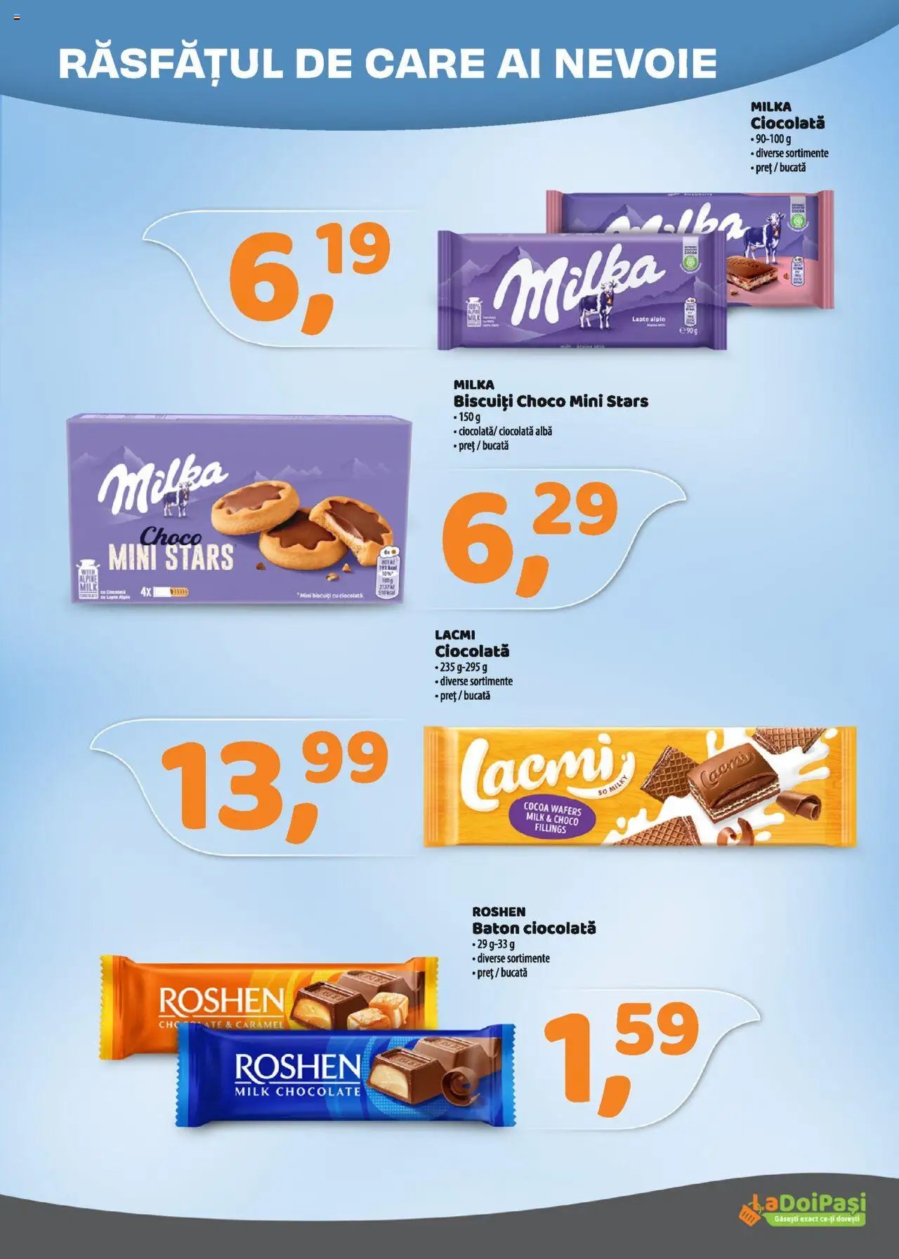 LaDoiPași catalog din 01.10.2025 Catalog nou