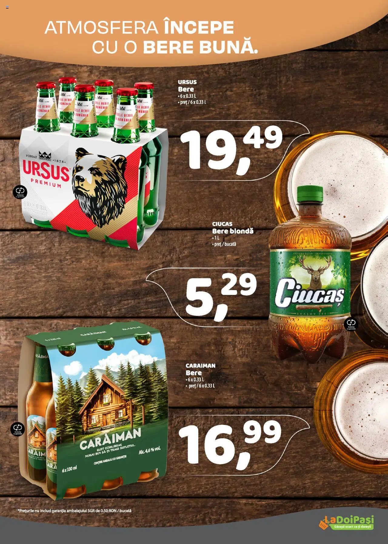LaDoiPași catalog din 01.10.2025 Catalog nou