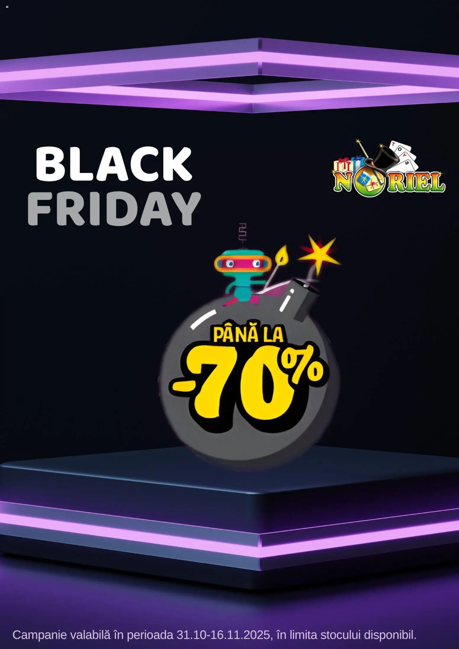 Noriel catalog din 31.10.2025 Black Friday