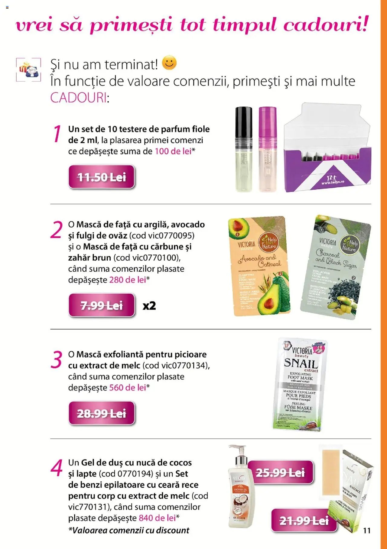 Lady’s catalog din 17.04.2020 Catalog - Manual